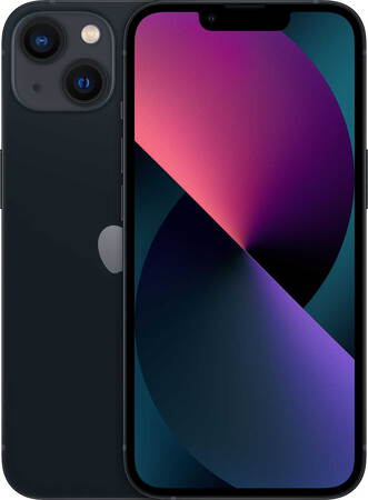 iPhone 13 128 GB Middernacht
