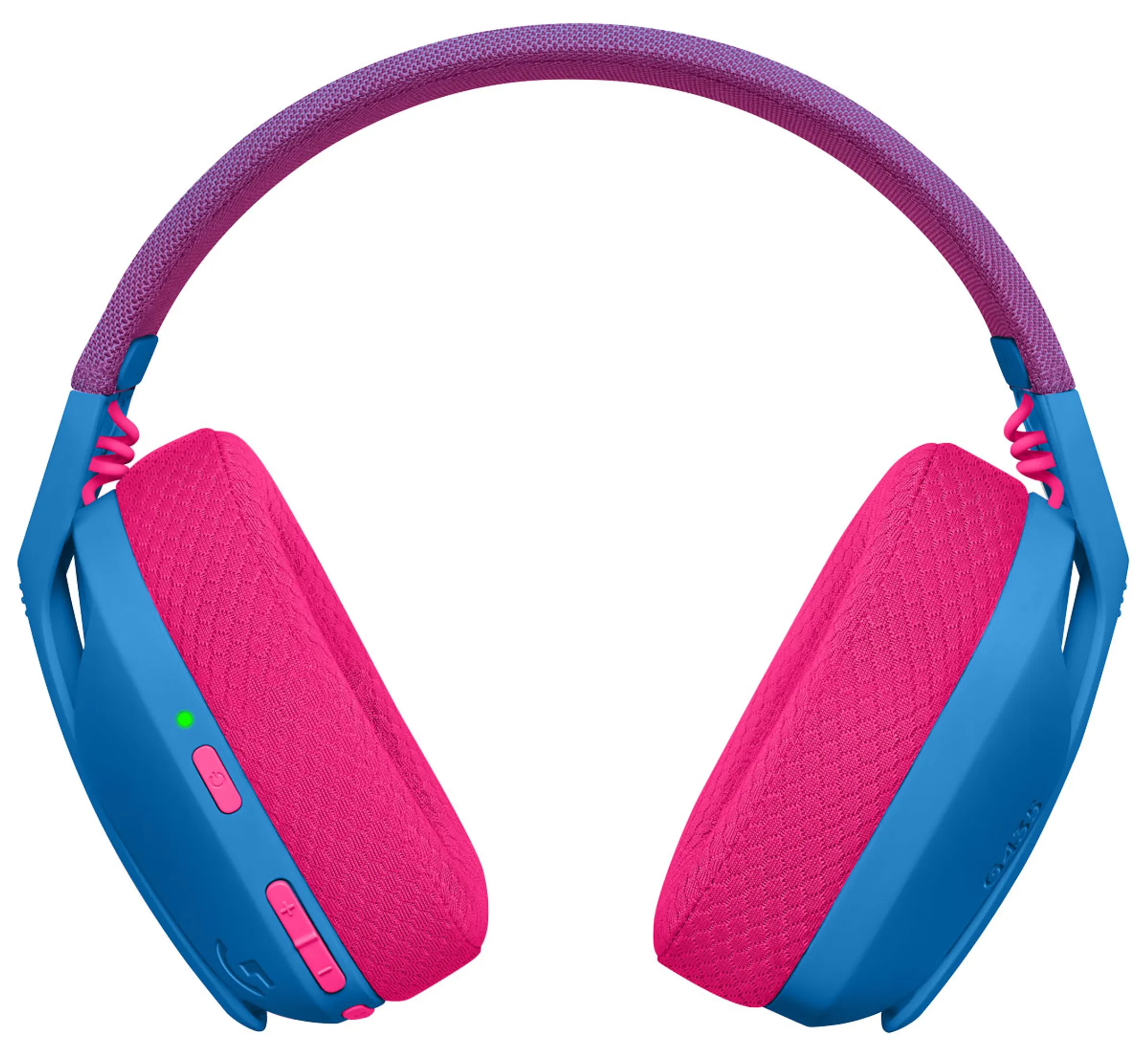 Logitech G G435 Lightspeed Gamingheadset - Blauw image