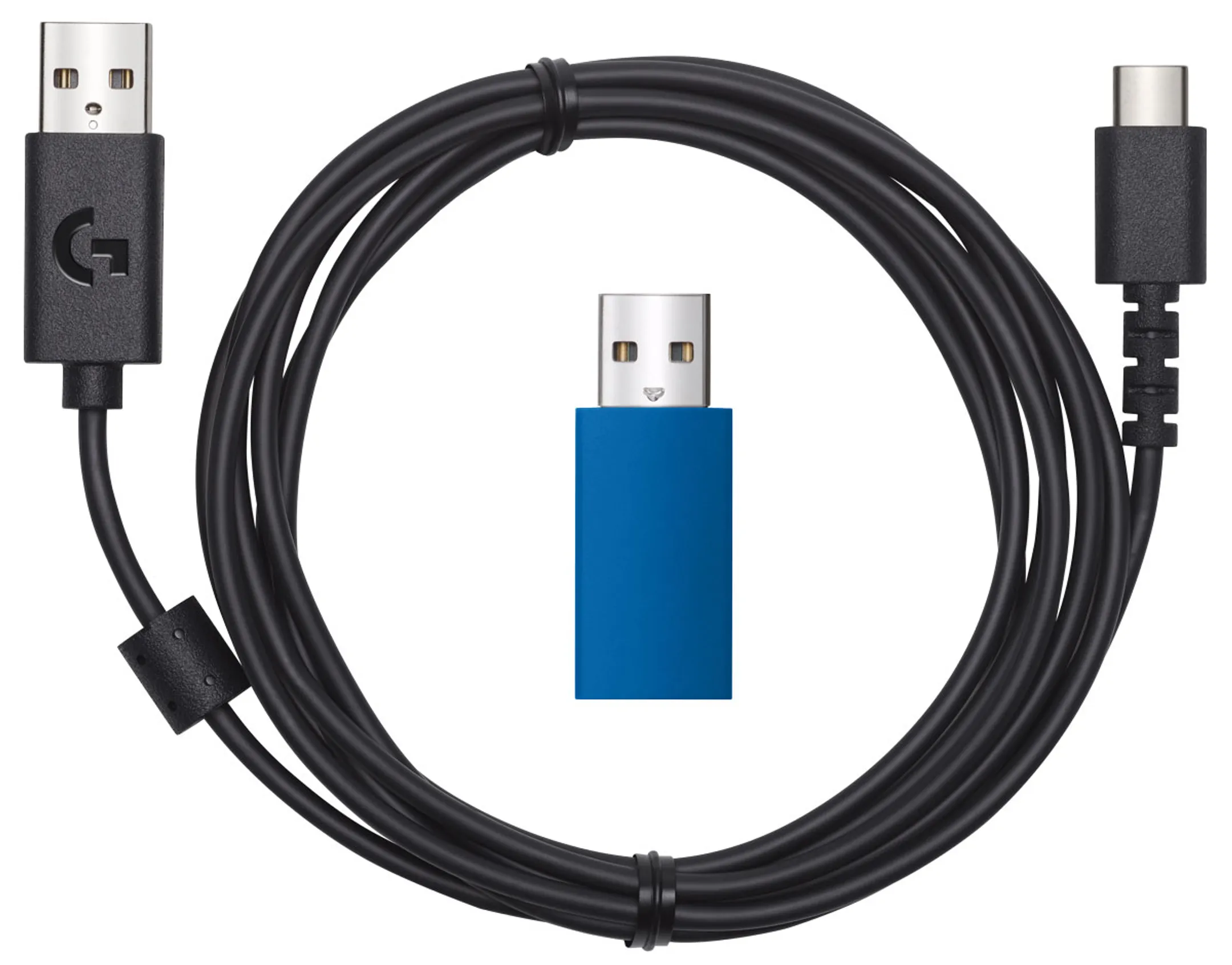 Logitech G G435 Lightspeed Gamingheadset - Blauw image