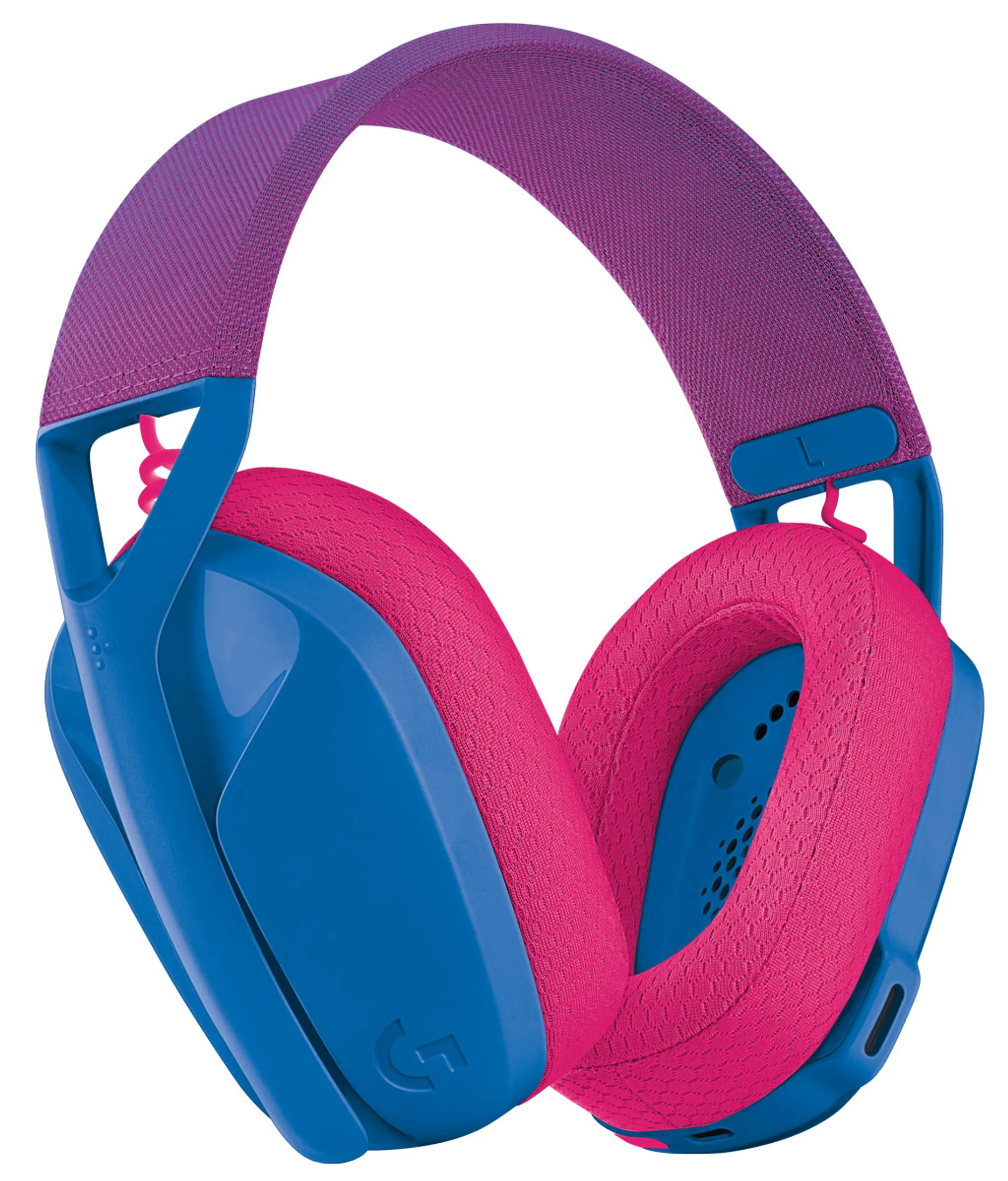 Logitech G G435 Lightspeed Gamingheadset - Blauw image