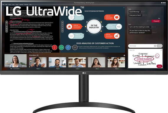Moniteur UltraWide™ Full HD IPS 34"
