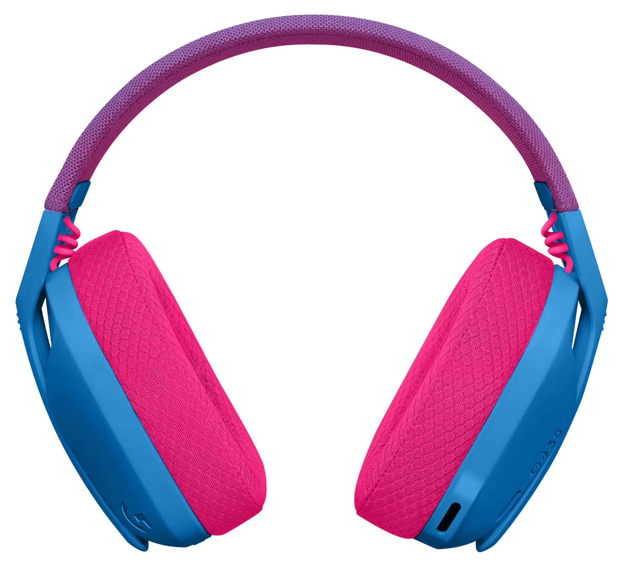 Logitech G G435 Lightspeed Gamingheadset - Blauw image