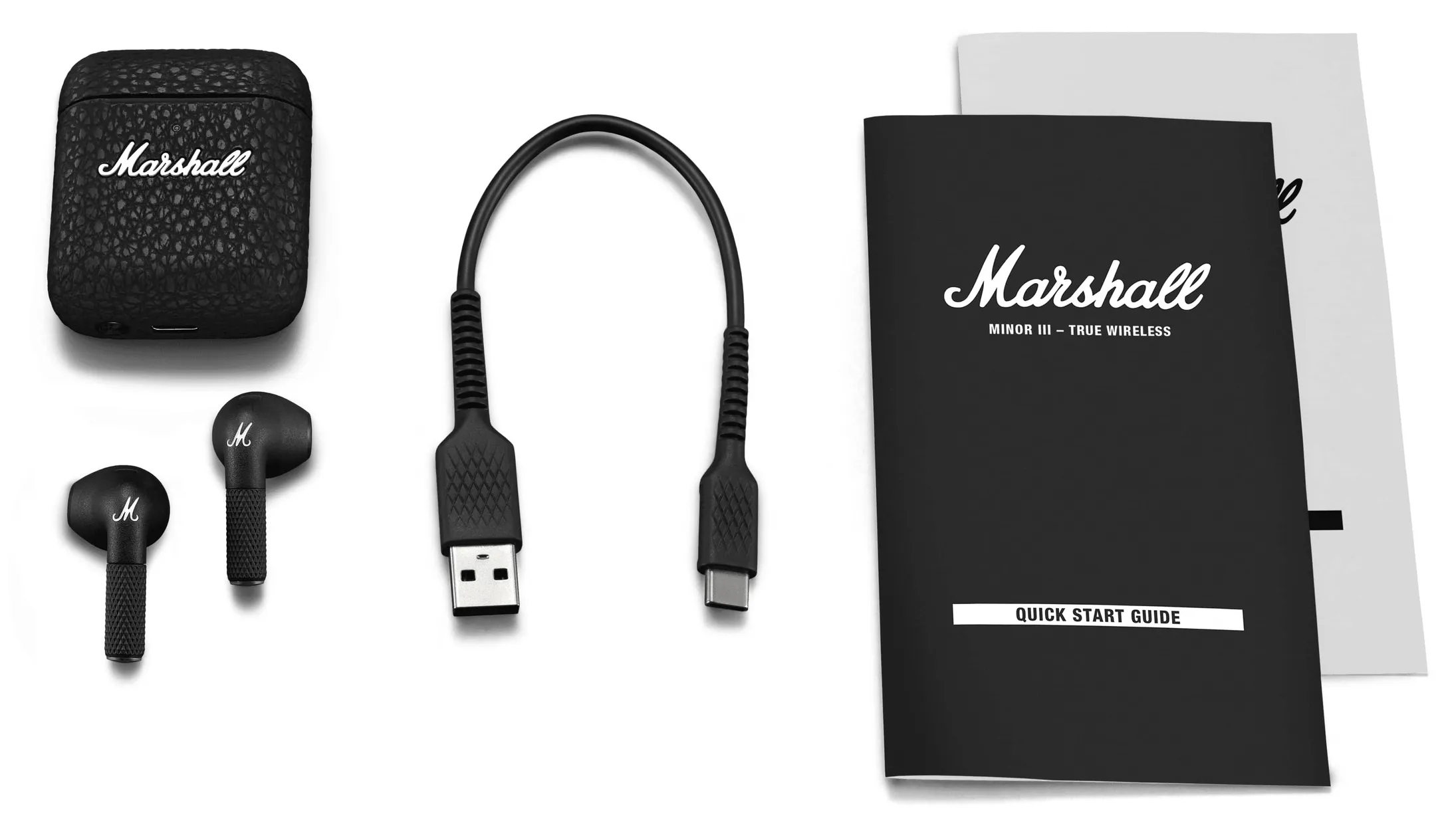 Marshall Écouteurs Sans Fil Minor III - Noir image