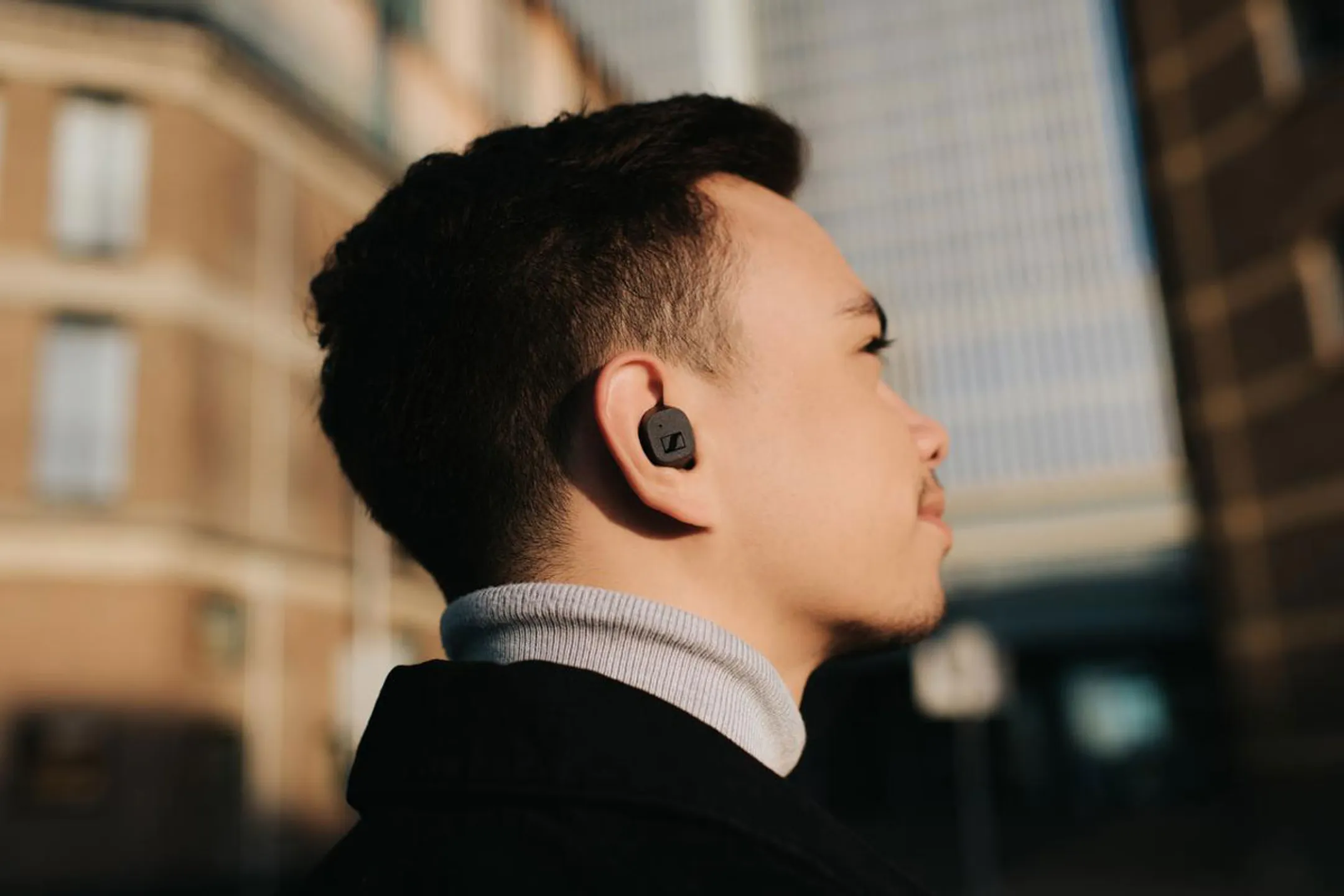 Sennheiser Écouteurs Sans Fil CX True Wireless - Noir image