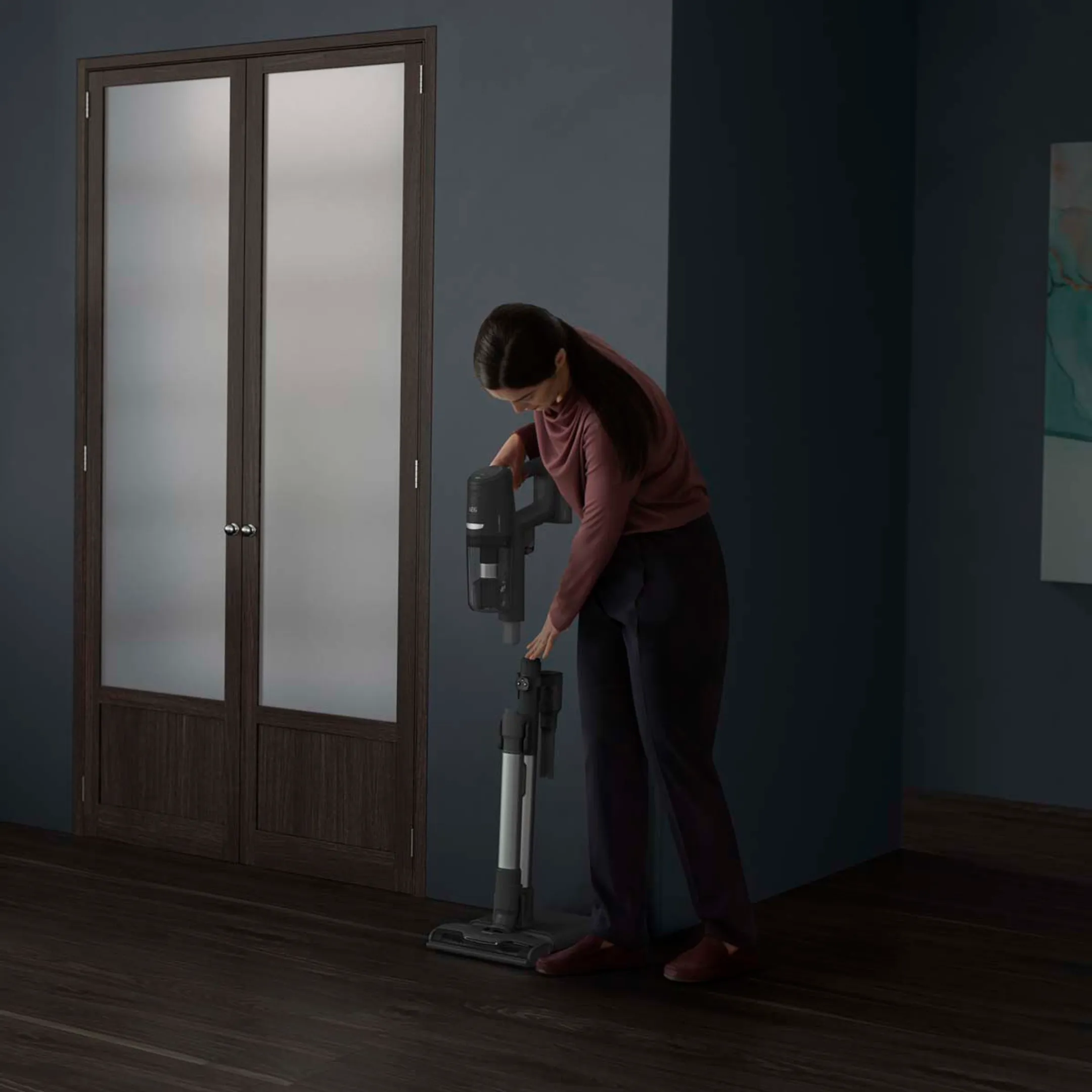 AEG Steelstofzuiger ULTIMATE 8000 AP81UB25GG image