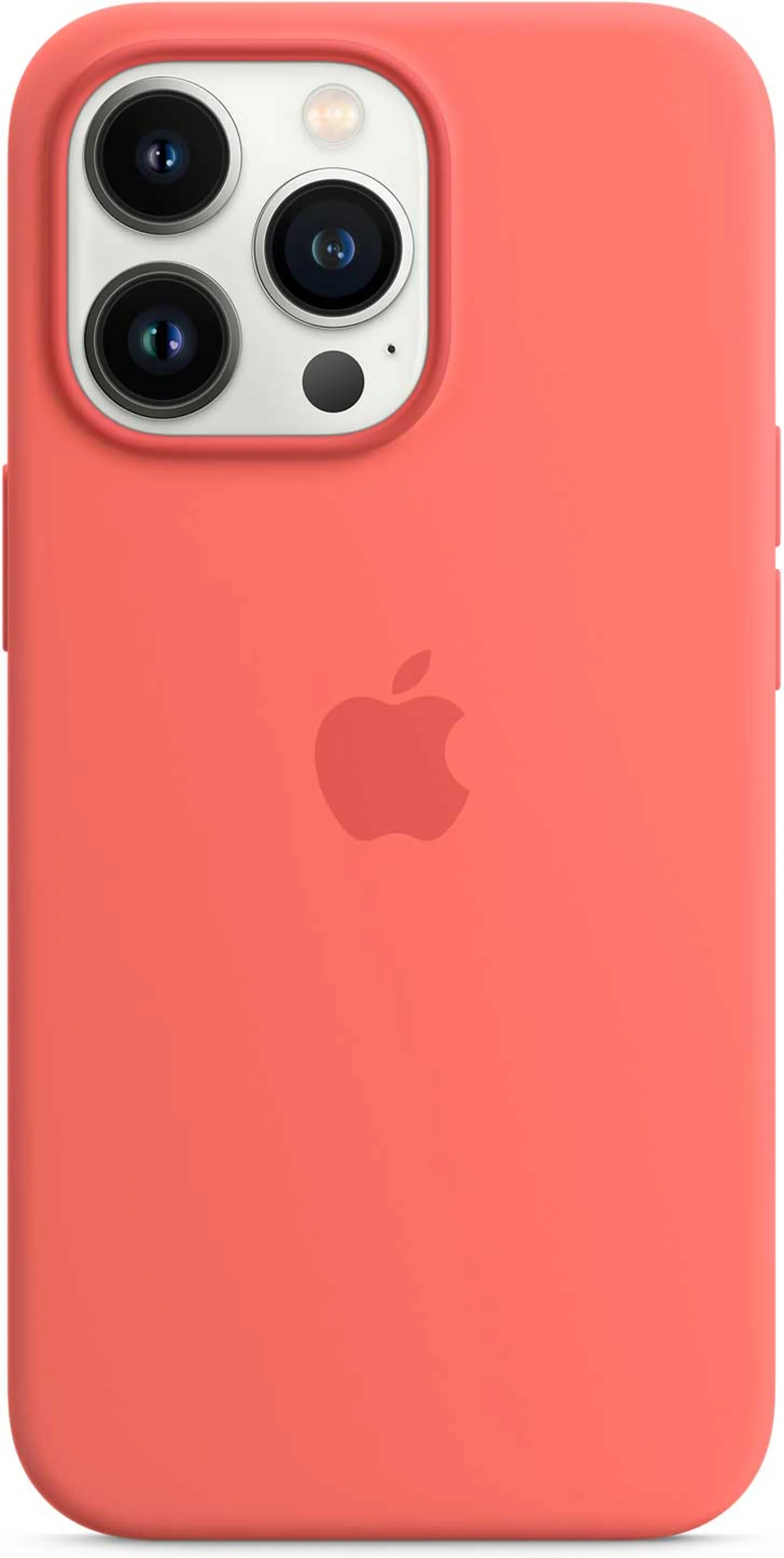 Siliconen backcover met MagSafe voor iPhone 13 Pro - Pomelo