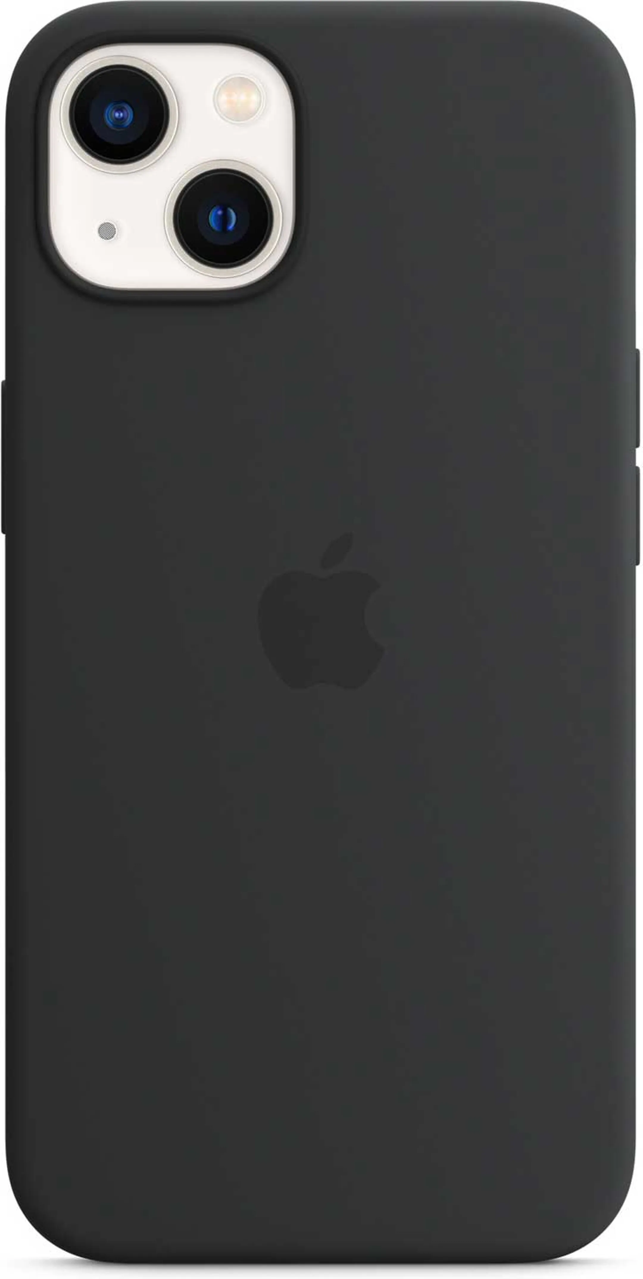 Apple Siliconen backcover met MagSafe voor iPhone 13 - Midnight image