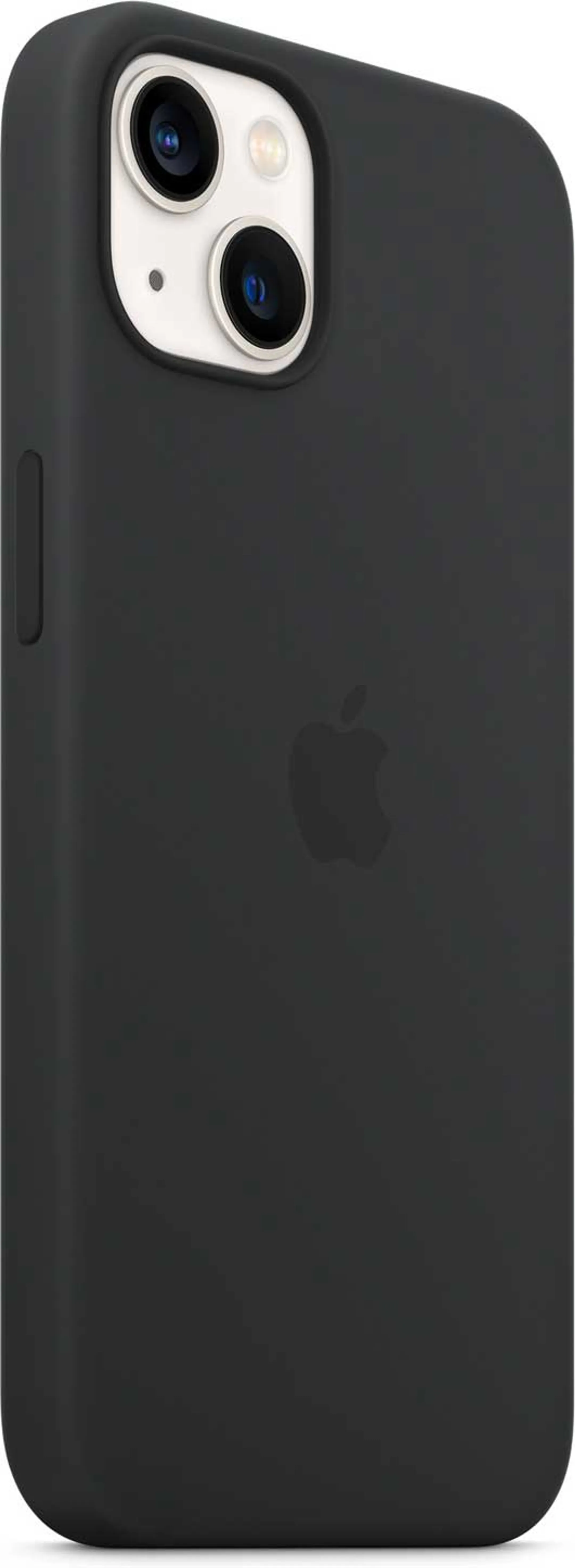 Apple Siliconen backcover met MagSafe voor iPhone 13 - Midnight image