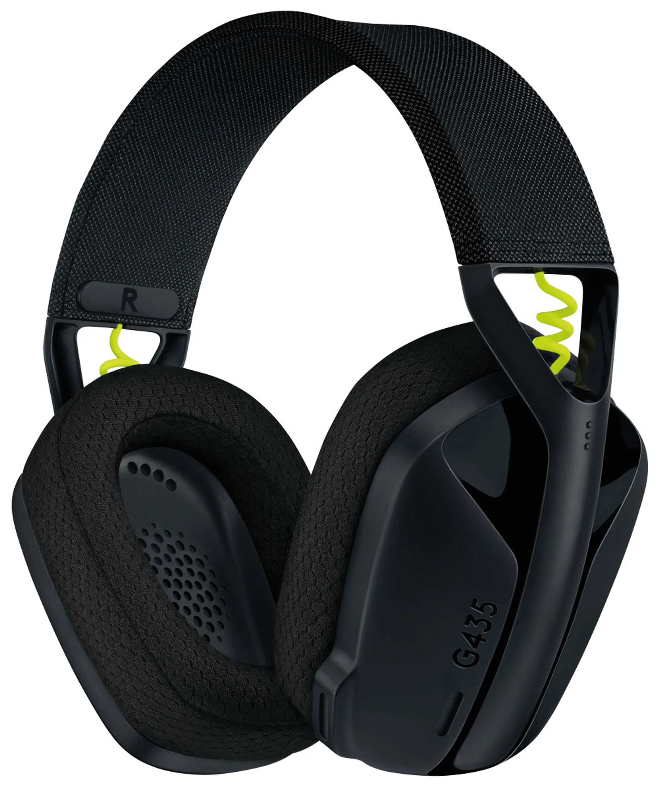G435 Casque gaming sans fil lightspeed - Noir
