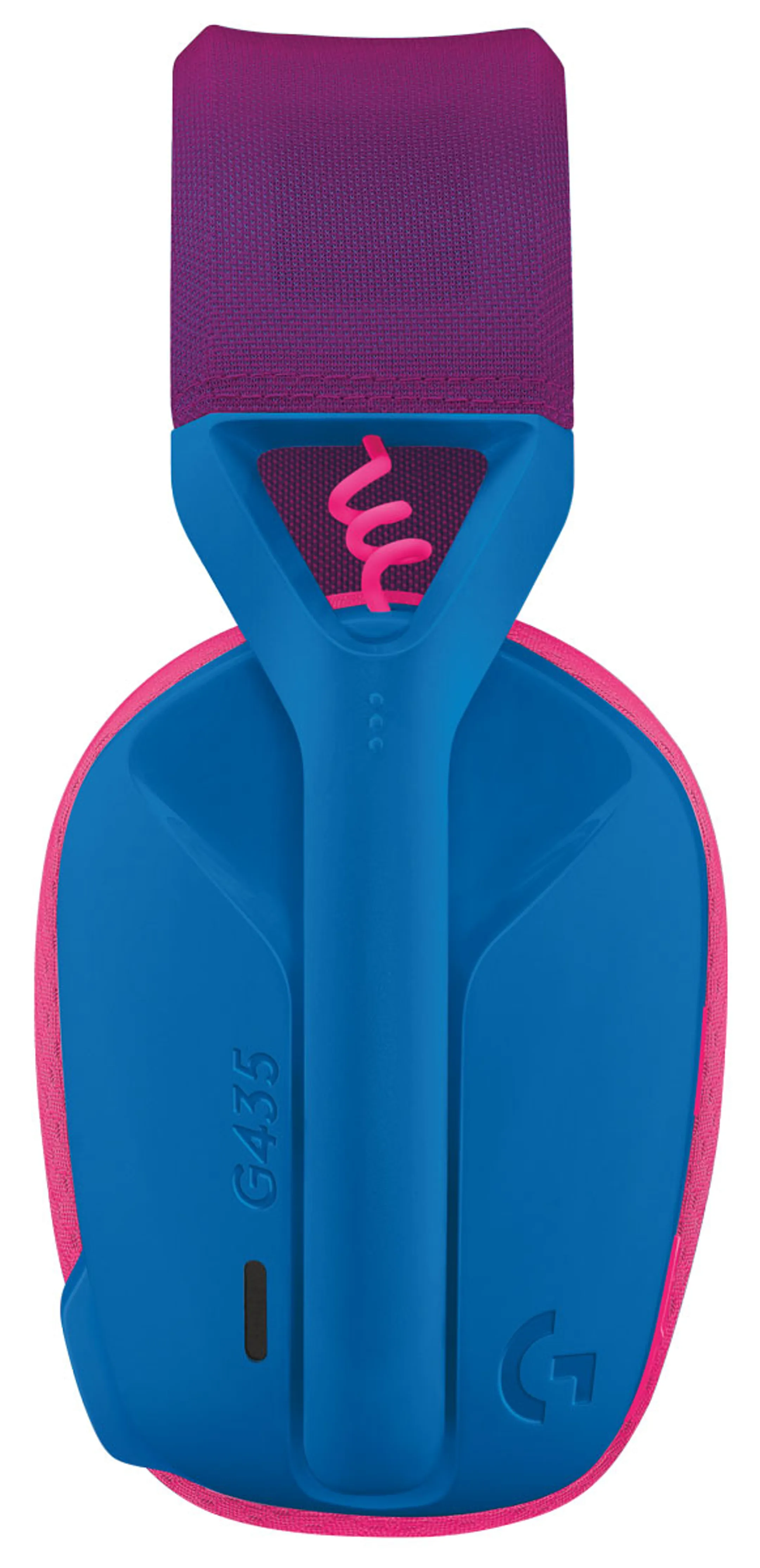 Logitech G G435 Lightspeed Gamingheadset - Blauw image