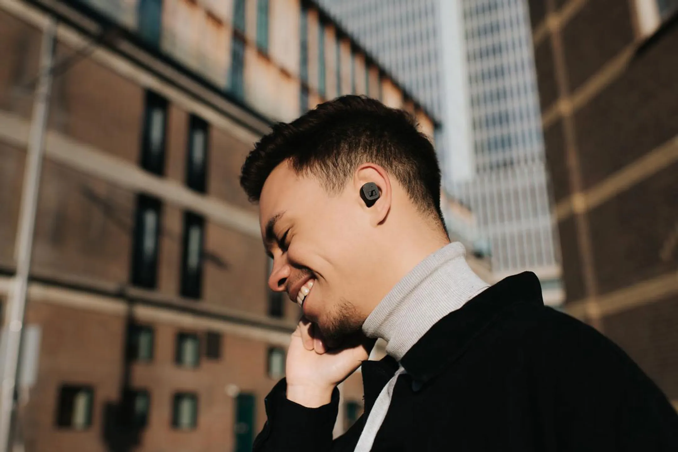 Sennheiser Écouteurs Sans Fil CX True Wireless - Noir image