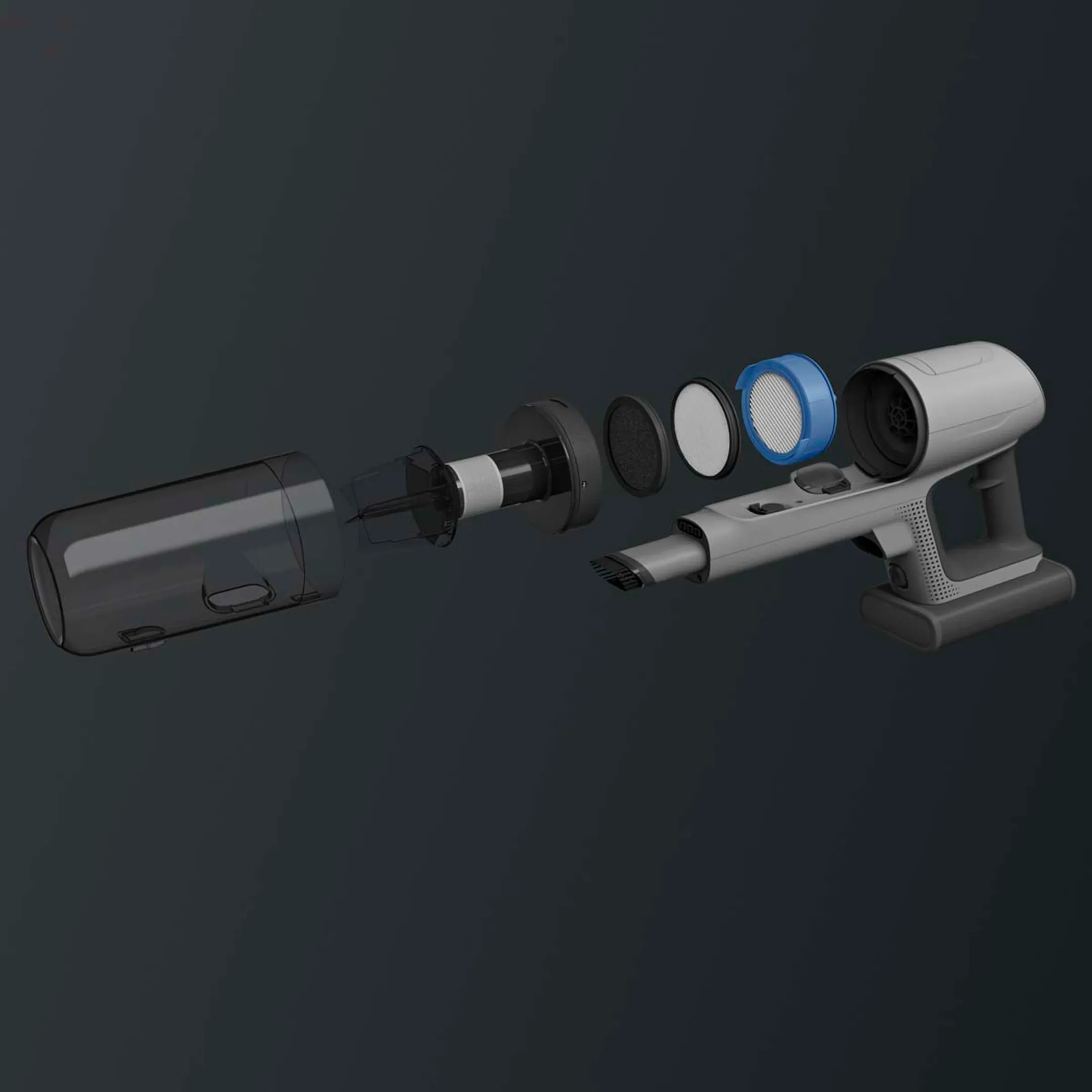 AEG Steelstofzuiger ULTIMATE 8000 AP81UB25GG image