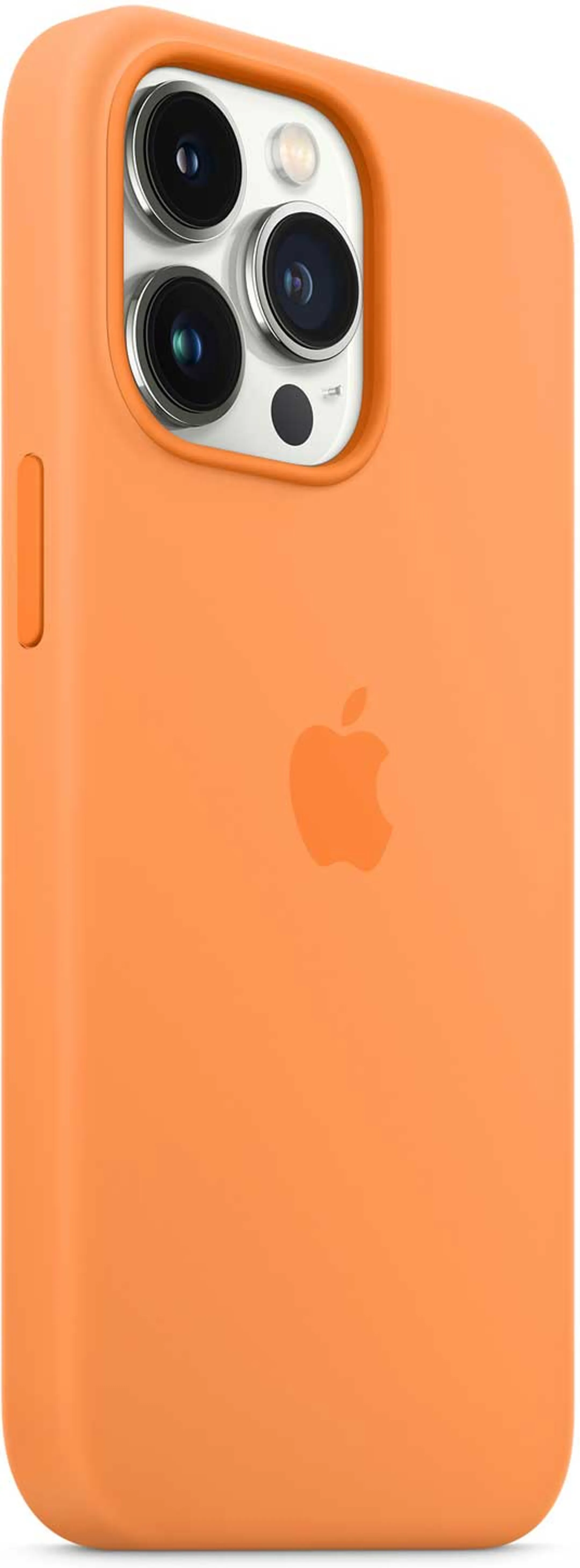 Apple Siliconen backcover met MagSafe voor iPhone 13 Pro - Okergeel image