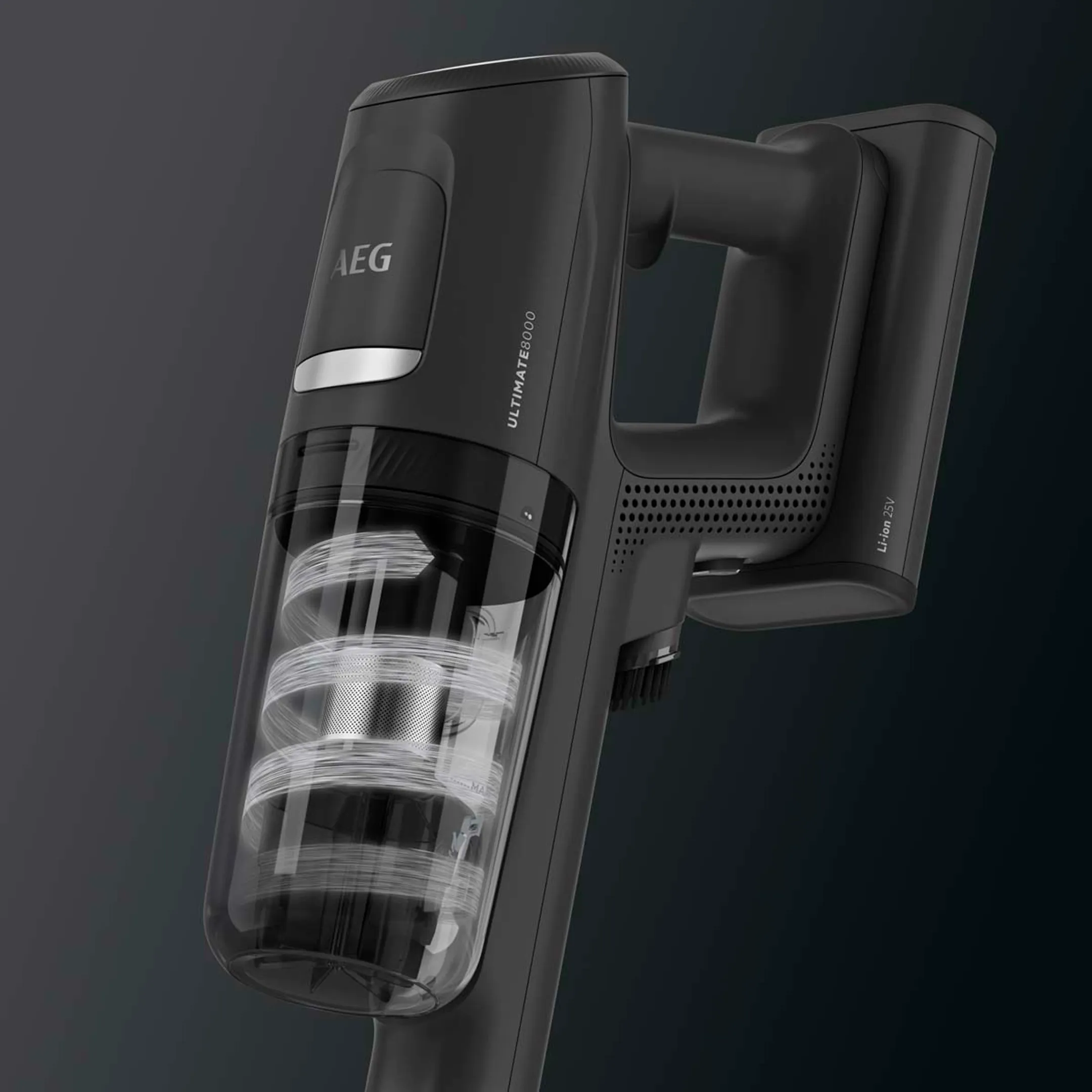 AEG Steelstofzuiger ULTIMATE 8000 AP81UB25GG image