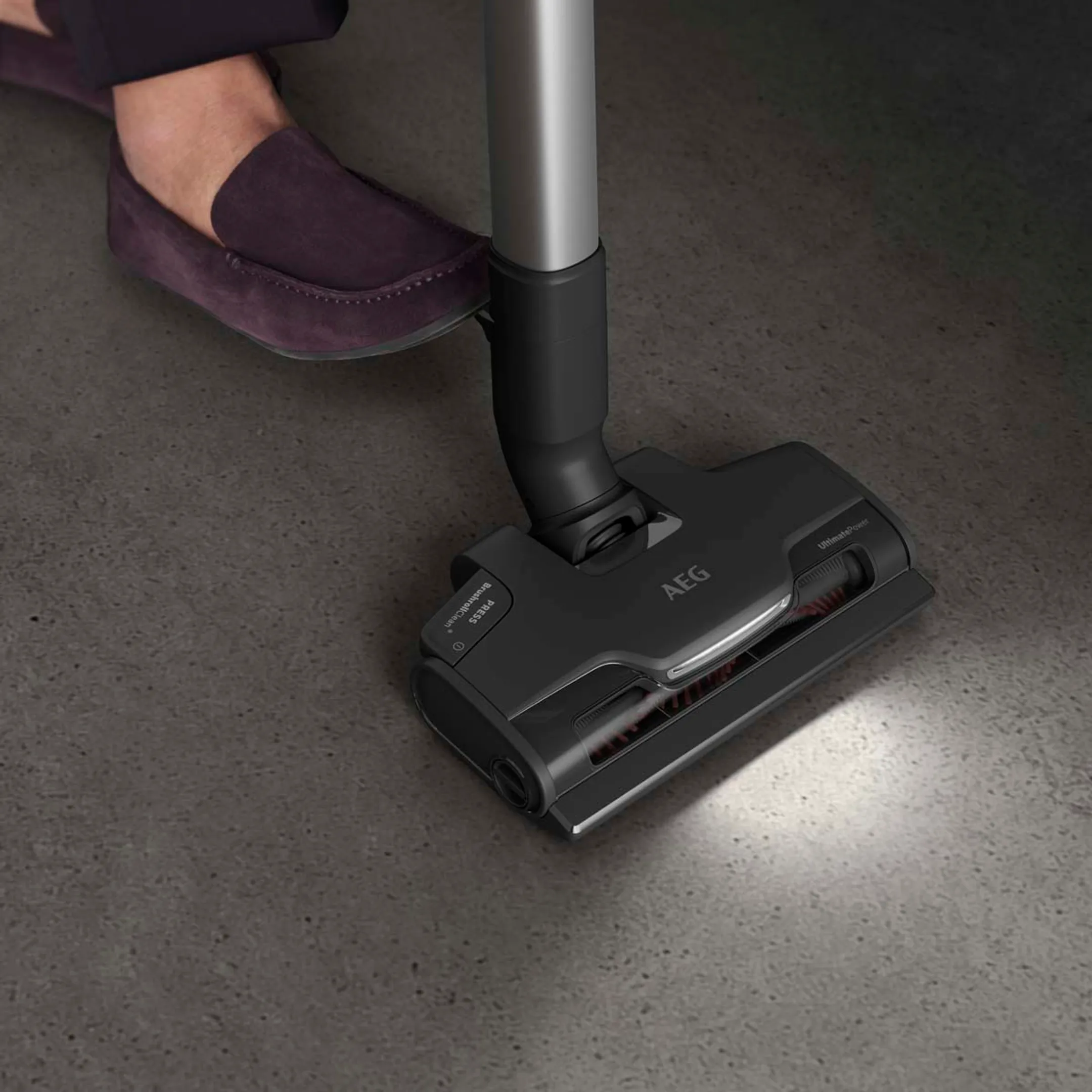 AEG Steelstofzuiger ULTIMATE 8000 AP81UB25GG image