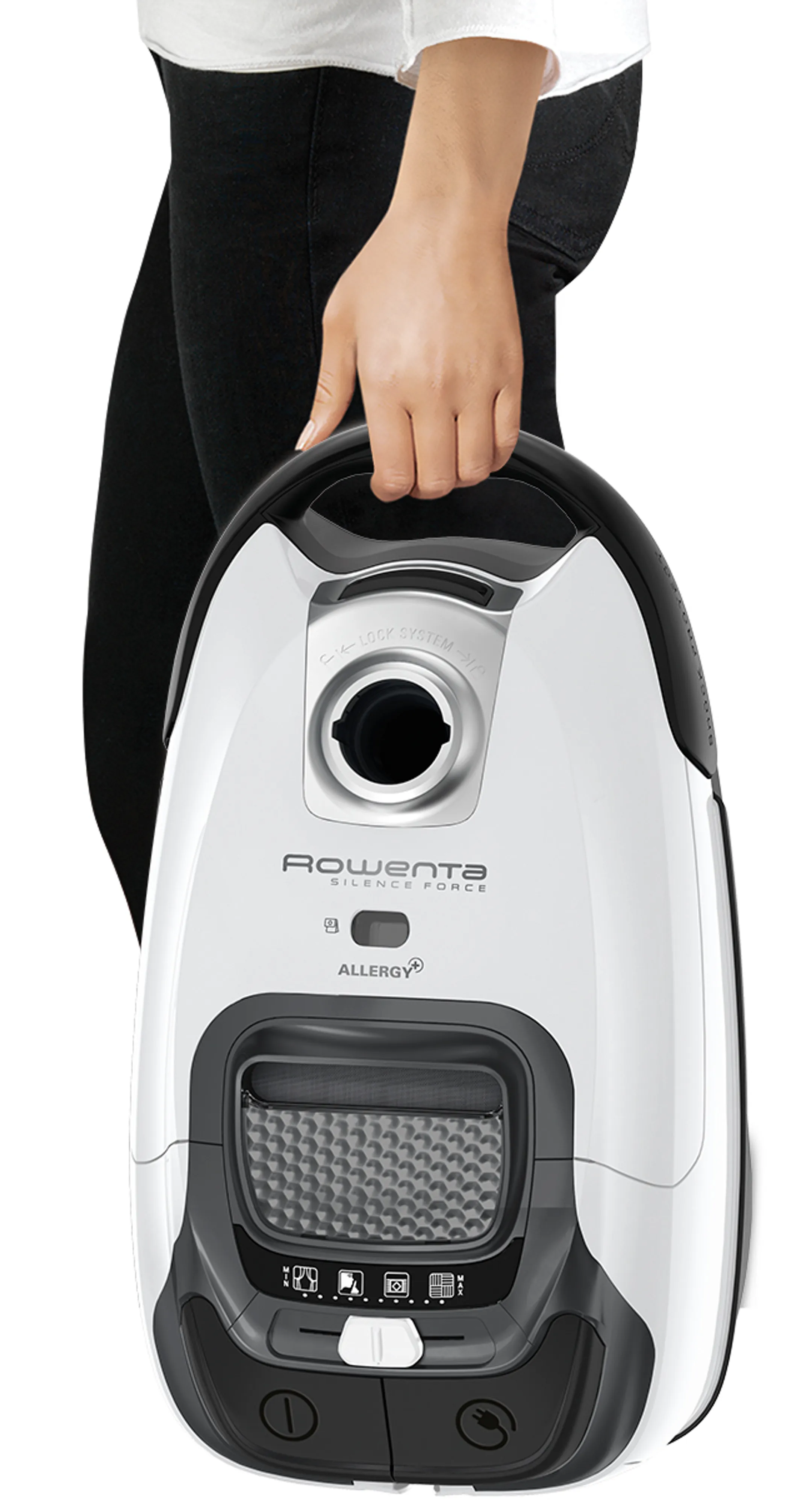 Rowenta Aspirateur avec sac Silence Force Allergy + RO7457EA image