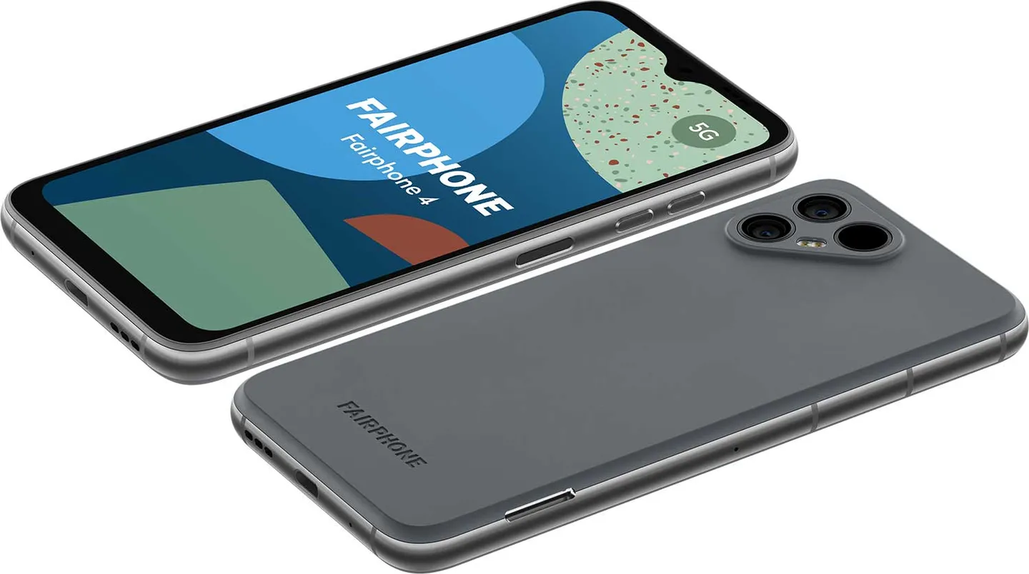 Fairphone Fairphone 4 5G 128 Go Gris Livr Demain Kr fel
