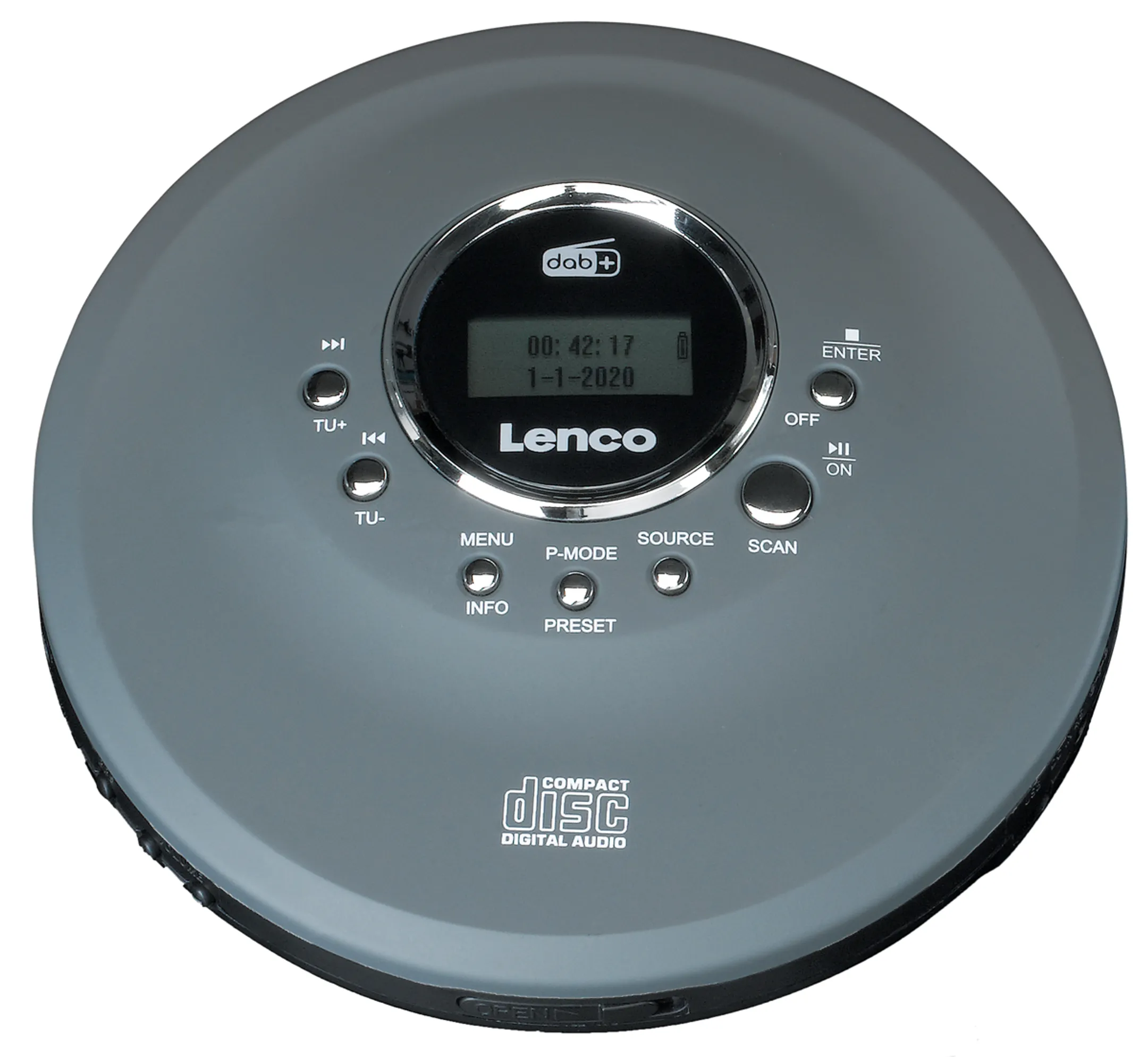 Lecteur CD portable avec DAB+ - CD-400GY