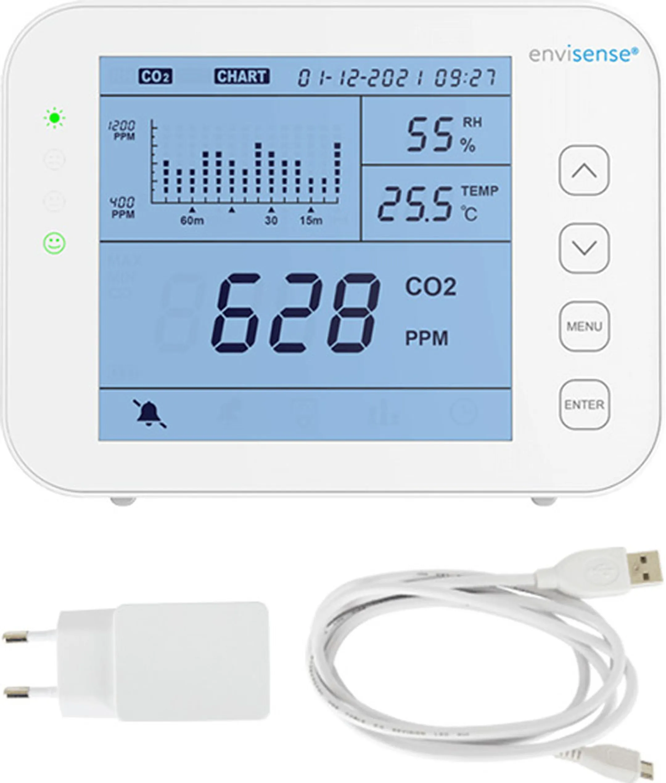 Envisense Moniteur de CO² image