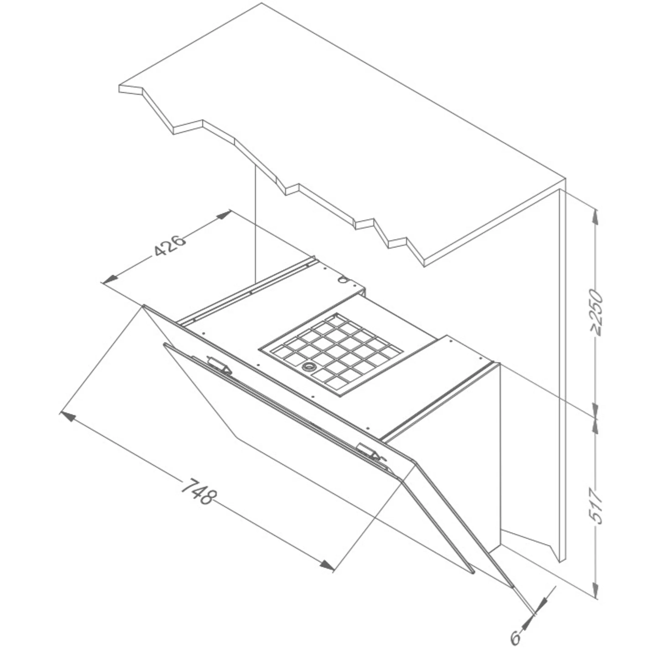 Novy Wanddampkap Vision 7856 image