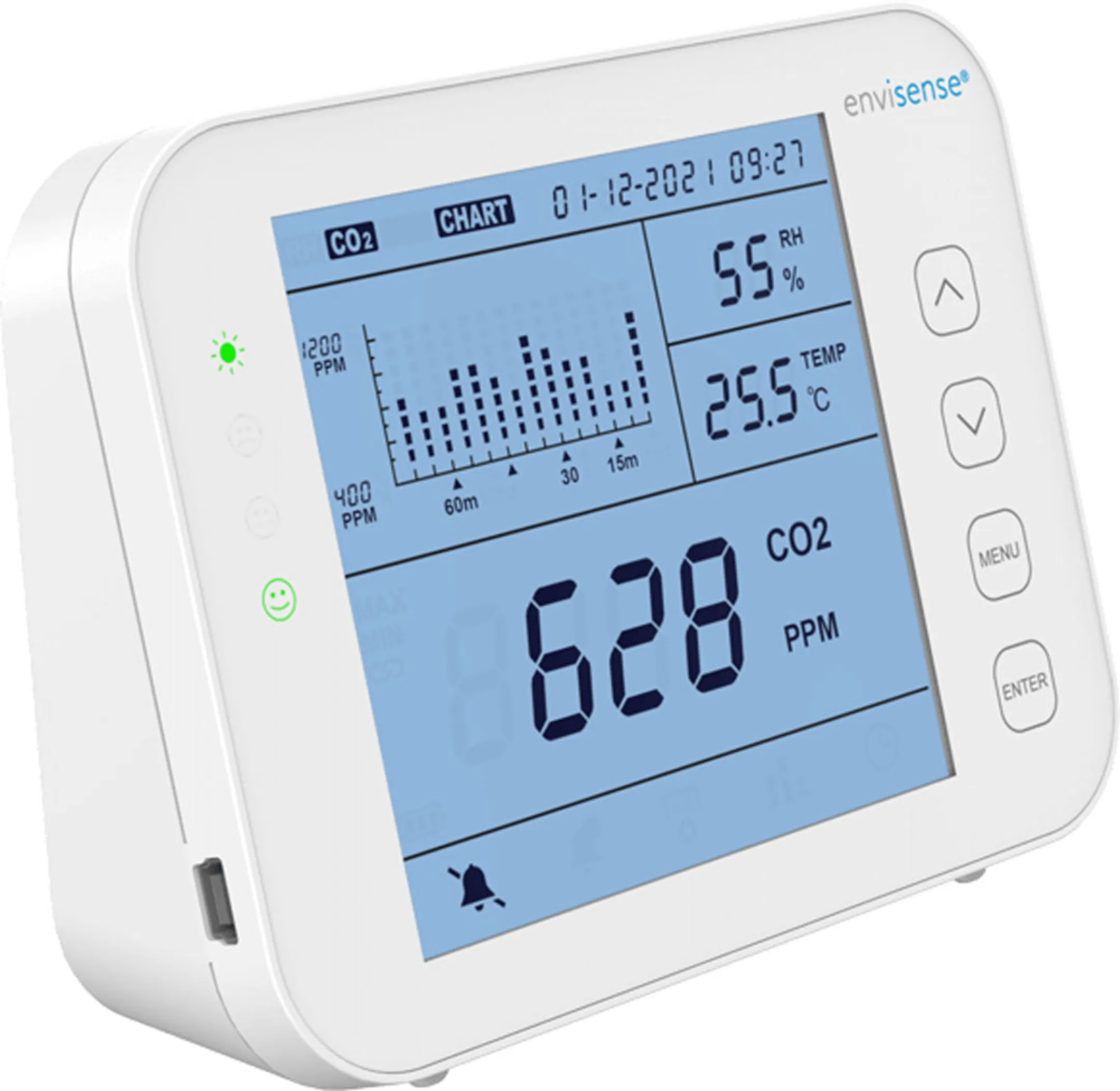 Envisense Moniteur de CO² image