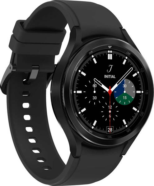 Galaxy Watch4 Classic LTE 46 mm Black | Morgen in huis - Krëfel
