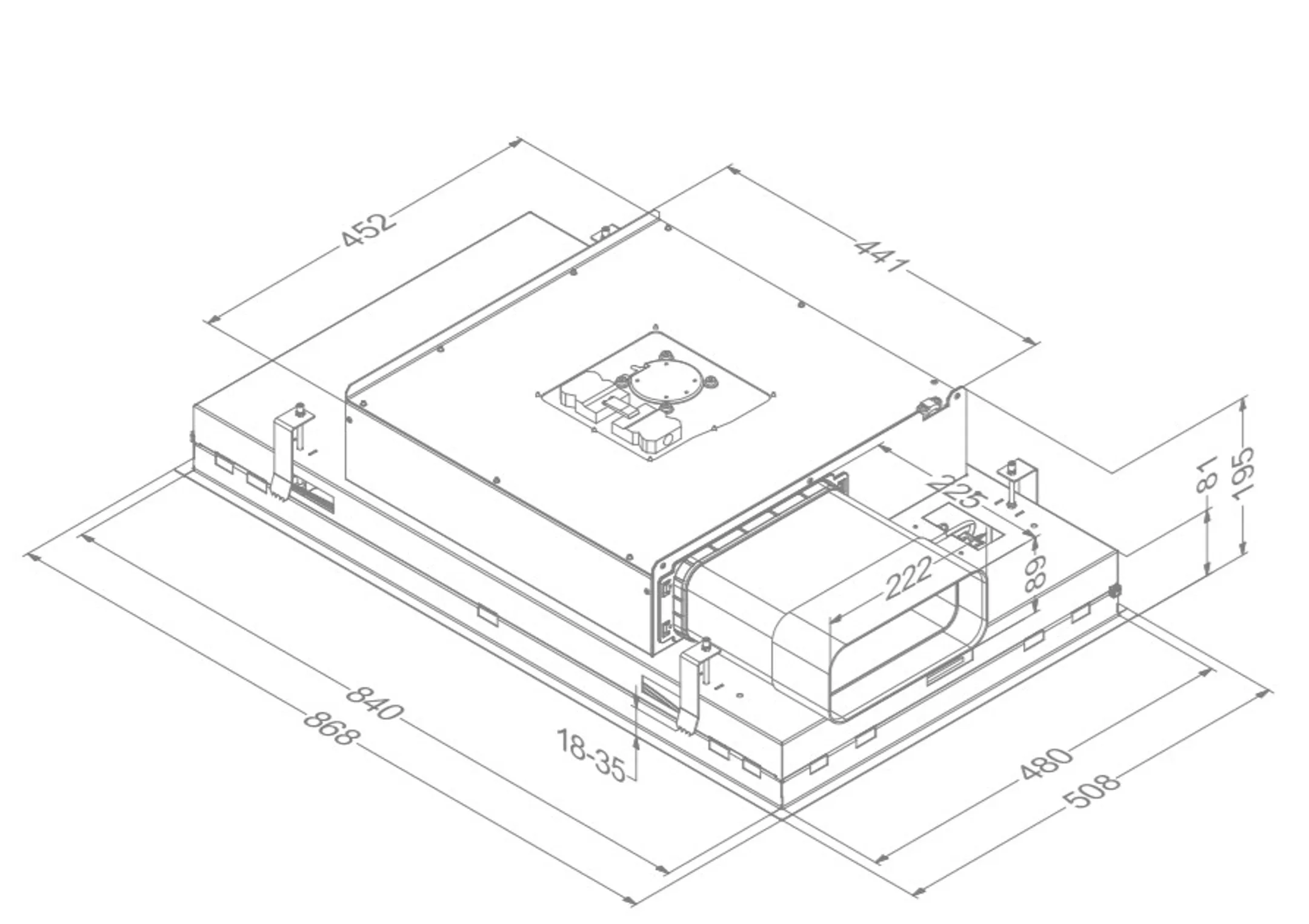 Novy Hotte plafond Pureline Pro Compact 6912 image