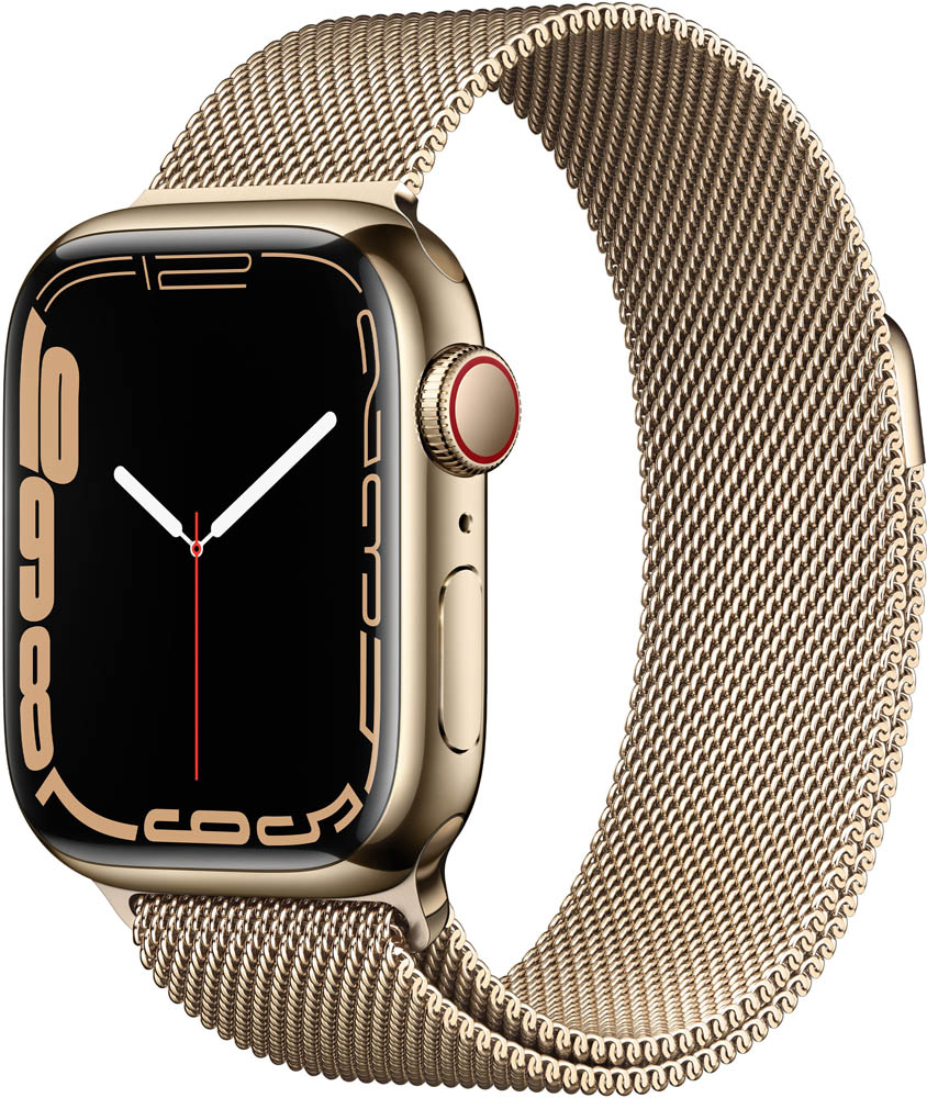 Watch Series 7 LTE - Gold Stainless Steel/Milanese Loop 41mm | Morgen in  huis - Krëfel