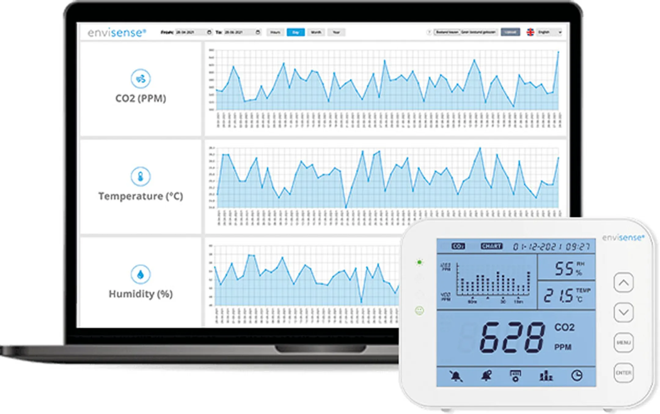 Envisense Moniteur de CO² image