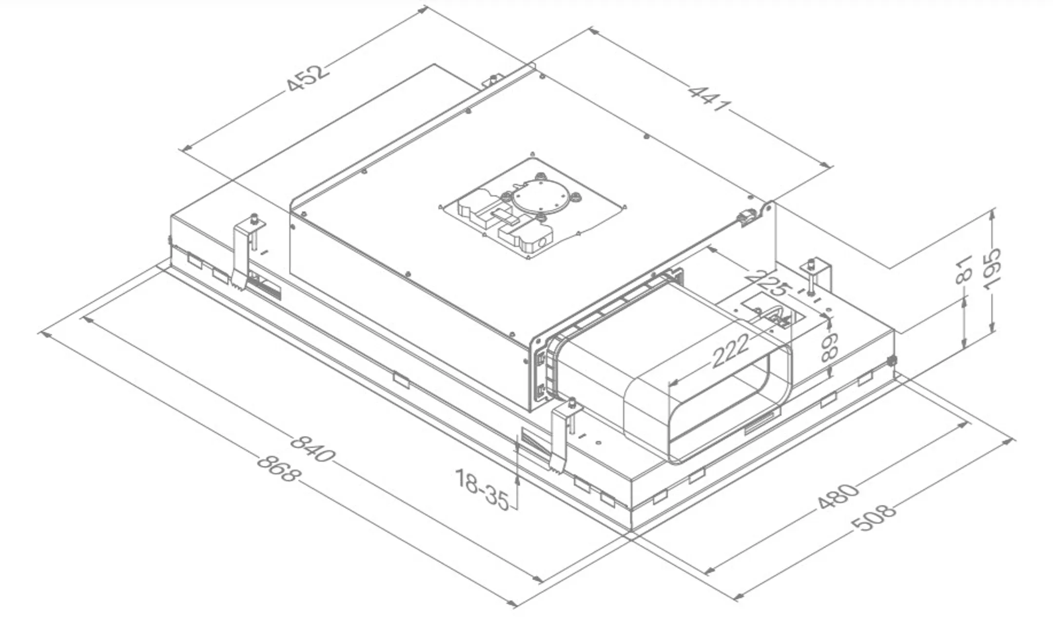 Novy Hotte plafond Pureline Pro Compact 6911 image