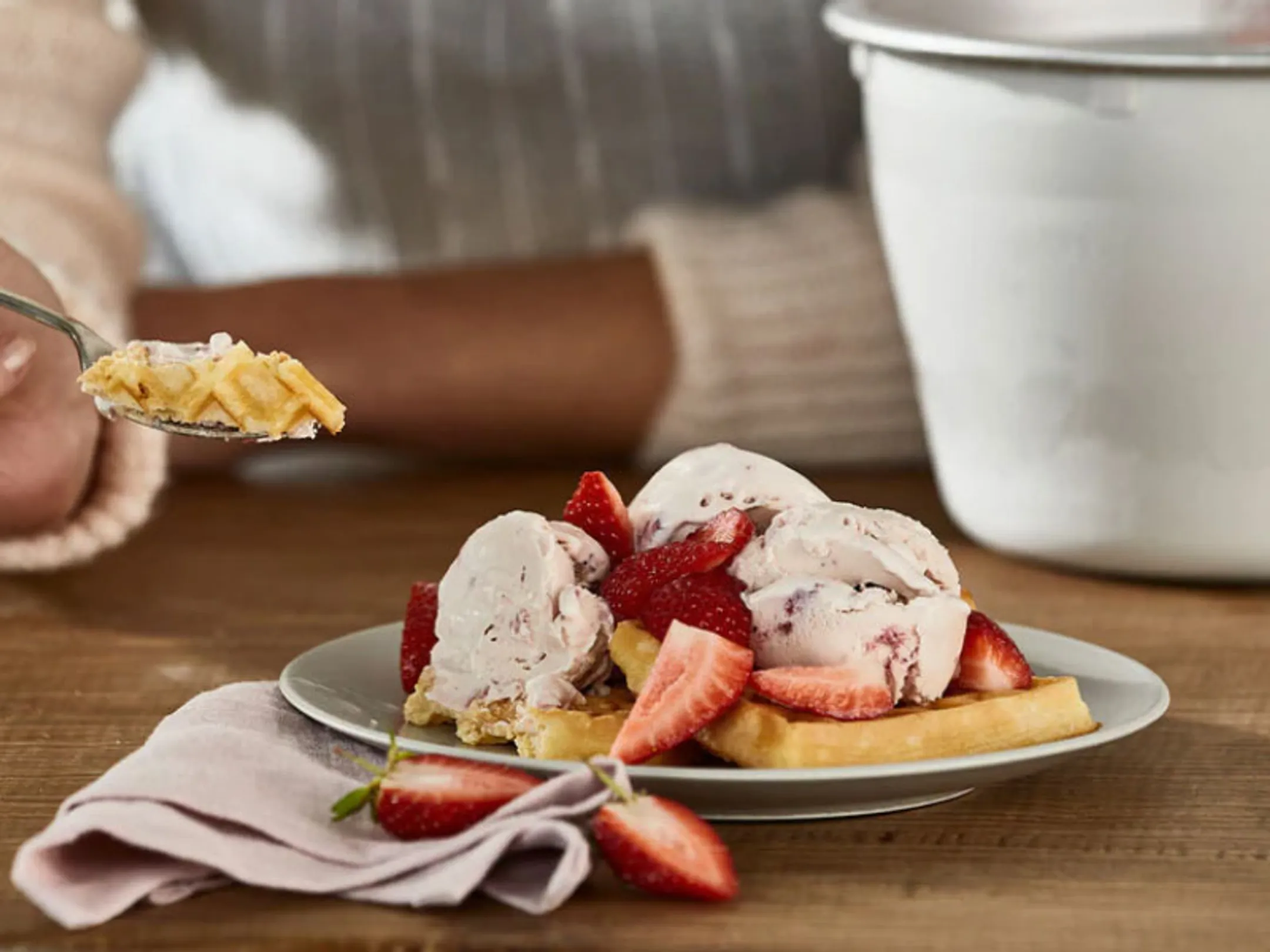 Kenwood Accessoire sorbetière KAX71.000WH image