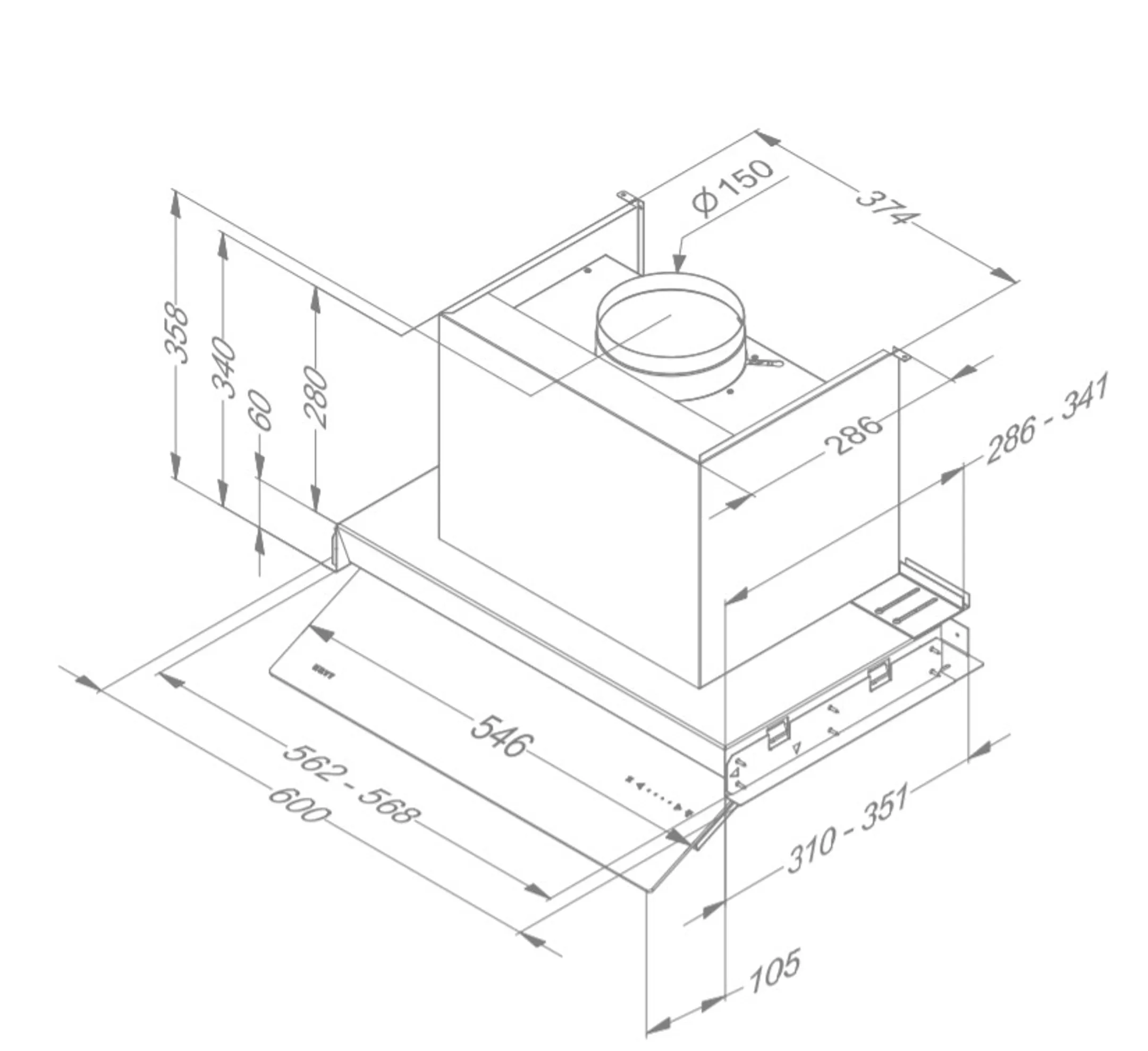Novy Hotte téléscopique Fusion Pro 8711 image