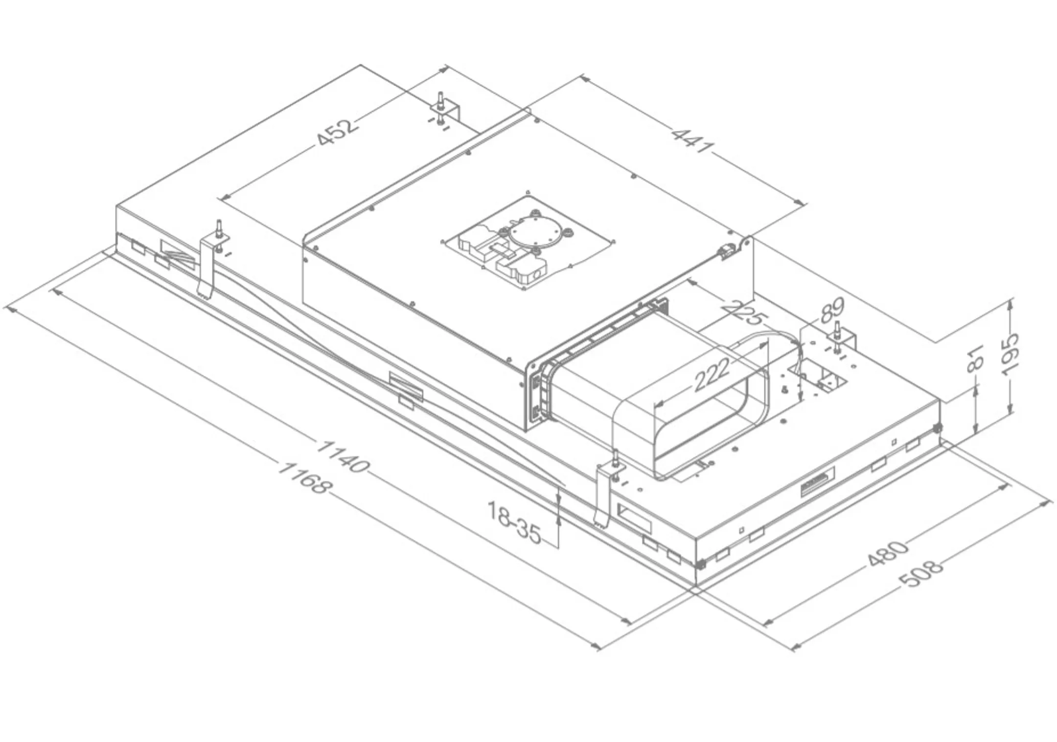 Novy Hotte plafond Pureline Pro Compact 6920 image