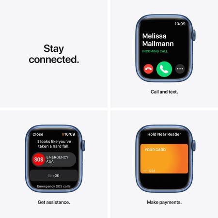 Apple Watch Series 7 - Abyss Blue 45mm | Krëfel – de beste prijzen, service  inbegrepen