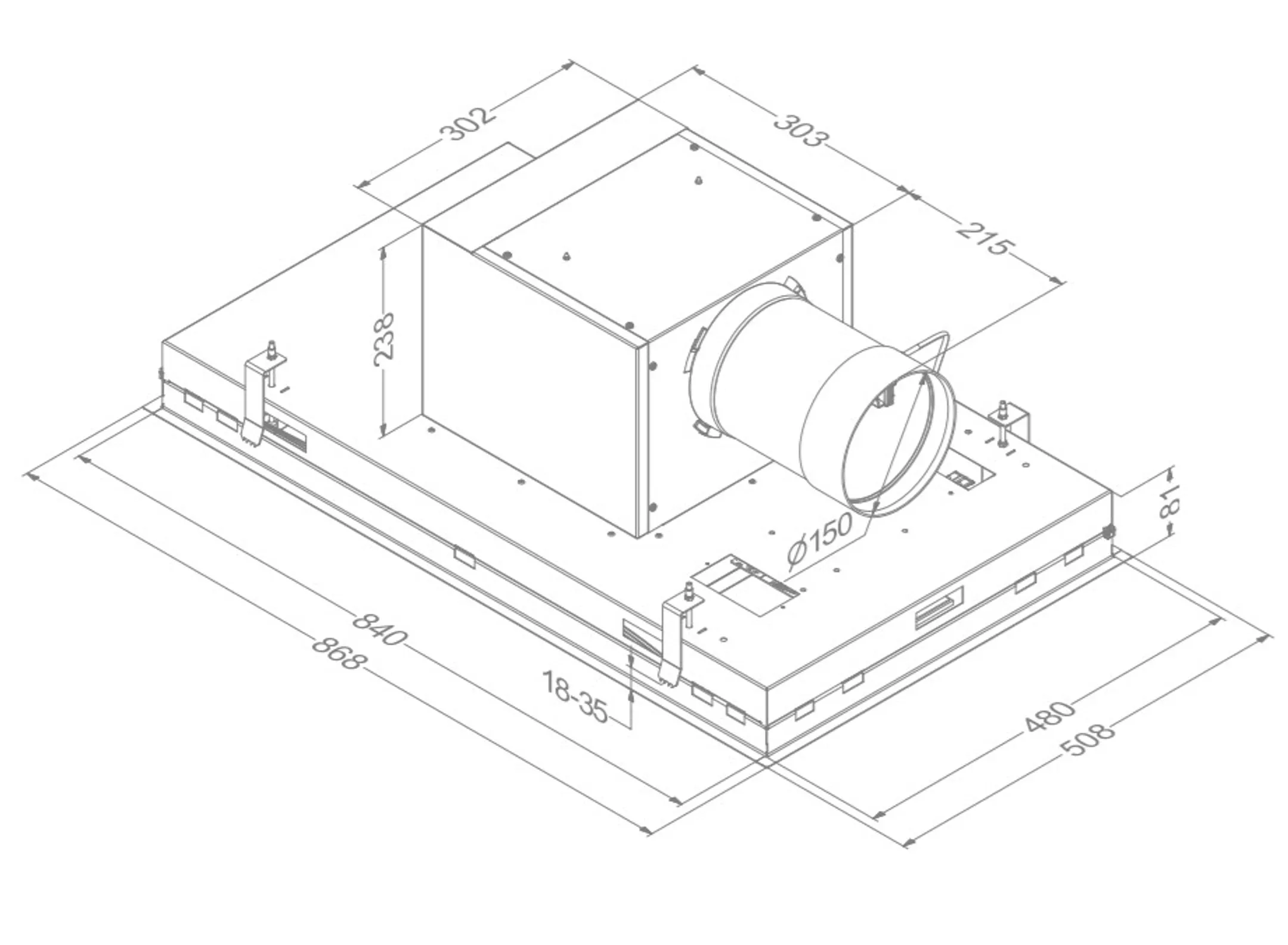 Novy Hotte plafond Pureline Pro 6932 image