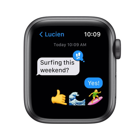 Apple Watch SE - Space Gray/Midnight 40mm | Krëfel – de beste prijzen,  service inbegrepen