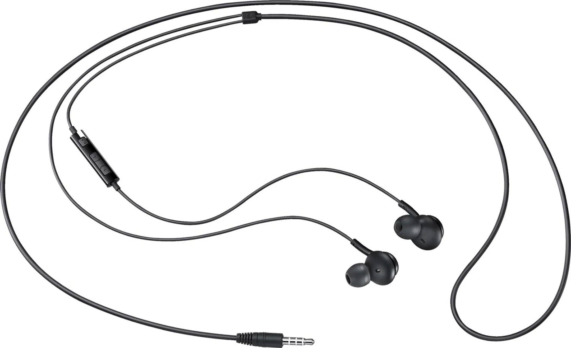 Oortjes 3,5 mm - Zwart