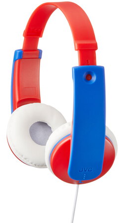 Casque pour enfants HA-KD7 - Rouge / Bleu