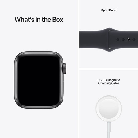 Apple Watch SE - Space Gray/Midnight 40mm | Krëfel – de beste prijzen,  service inbegrepen