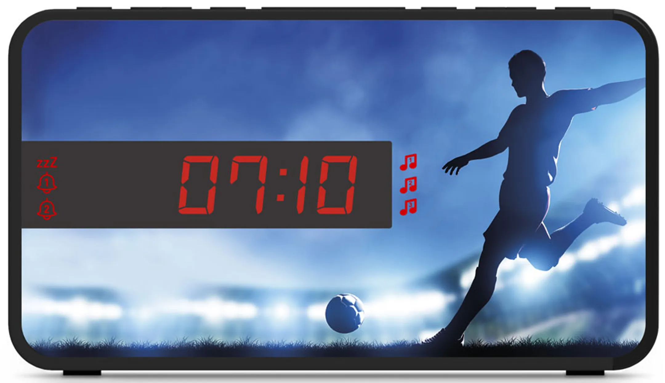 BigBen Réveil avec sons de foot - R16FOOT image