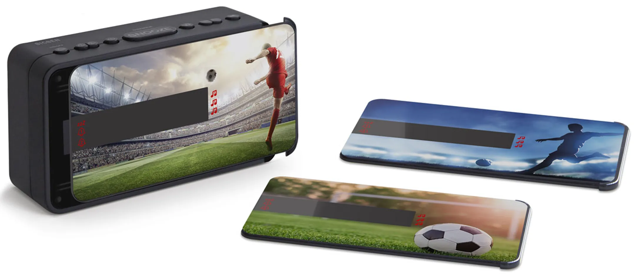 BigBen Réveil avec sons de foot - R16FOOT image