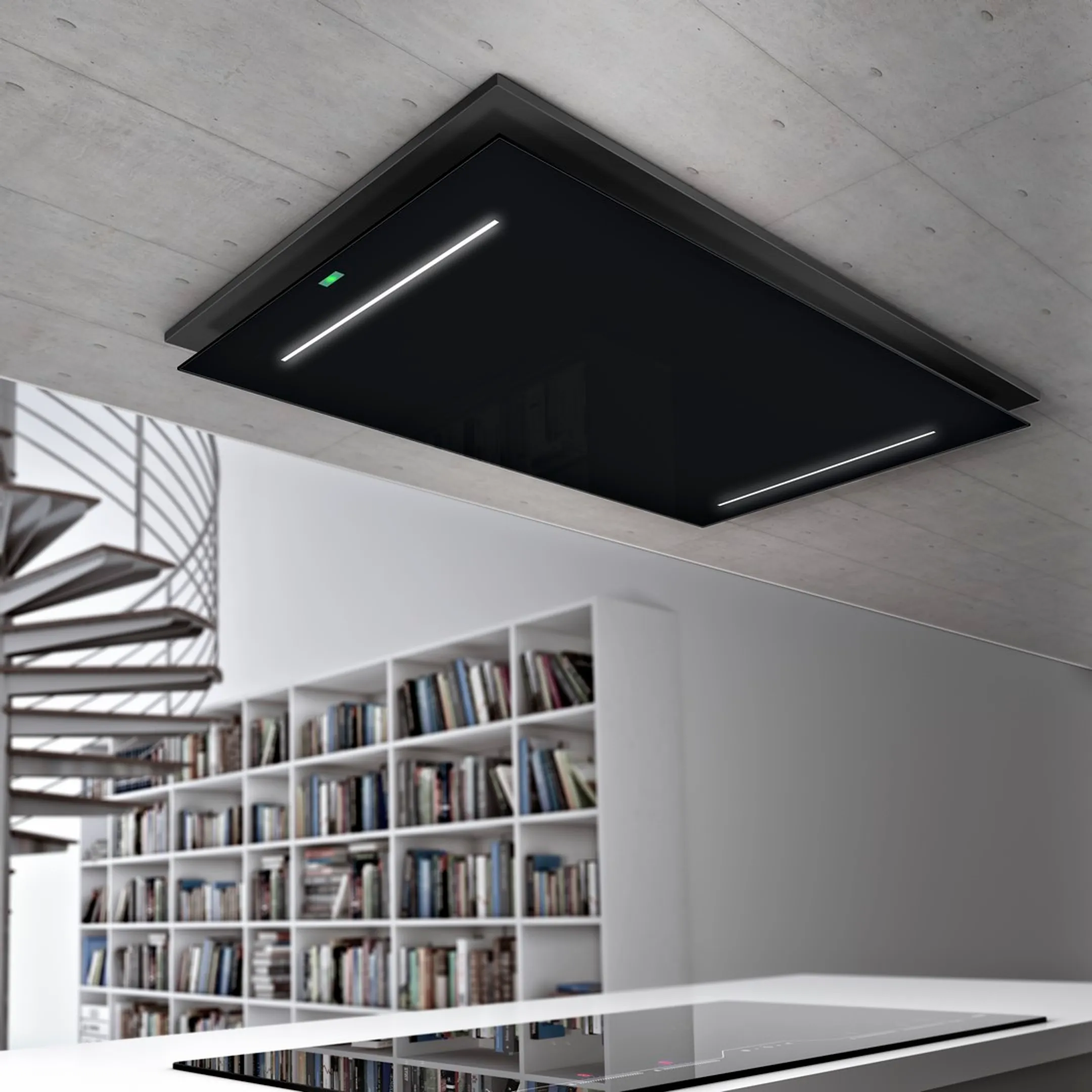 Airforce Hotte plafond F207BKTLC116 image