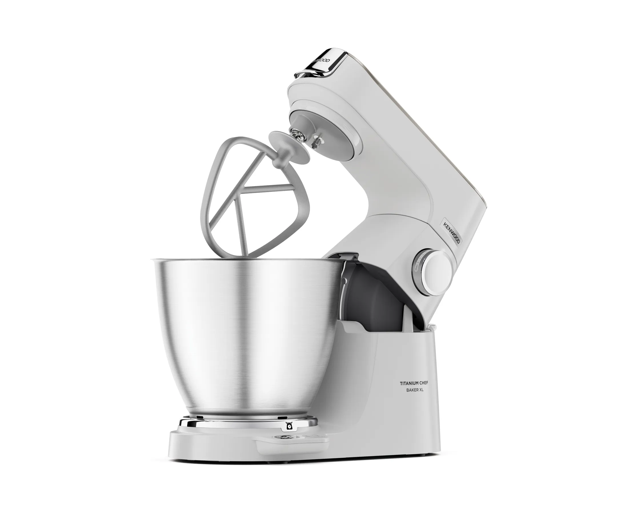 Kenwood Keukenrobot Titanium Chef Baker XL met geïntegreerde weegschaal KVL65.001WH image