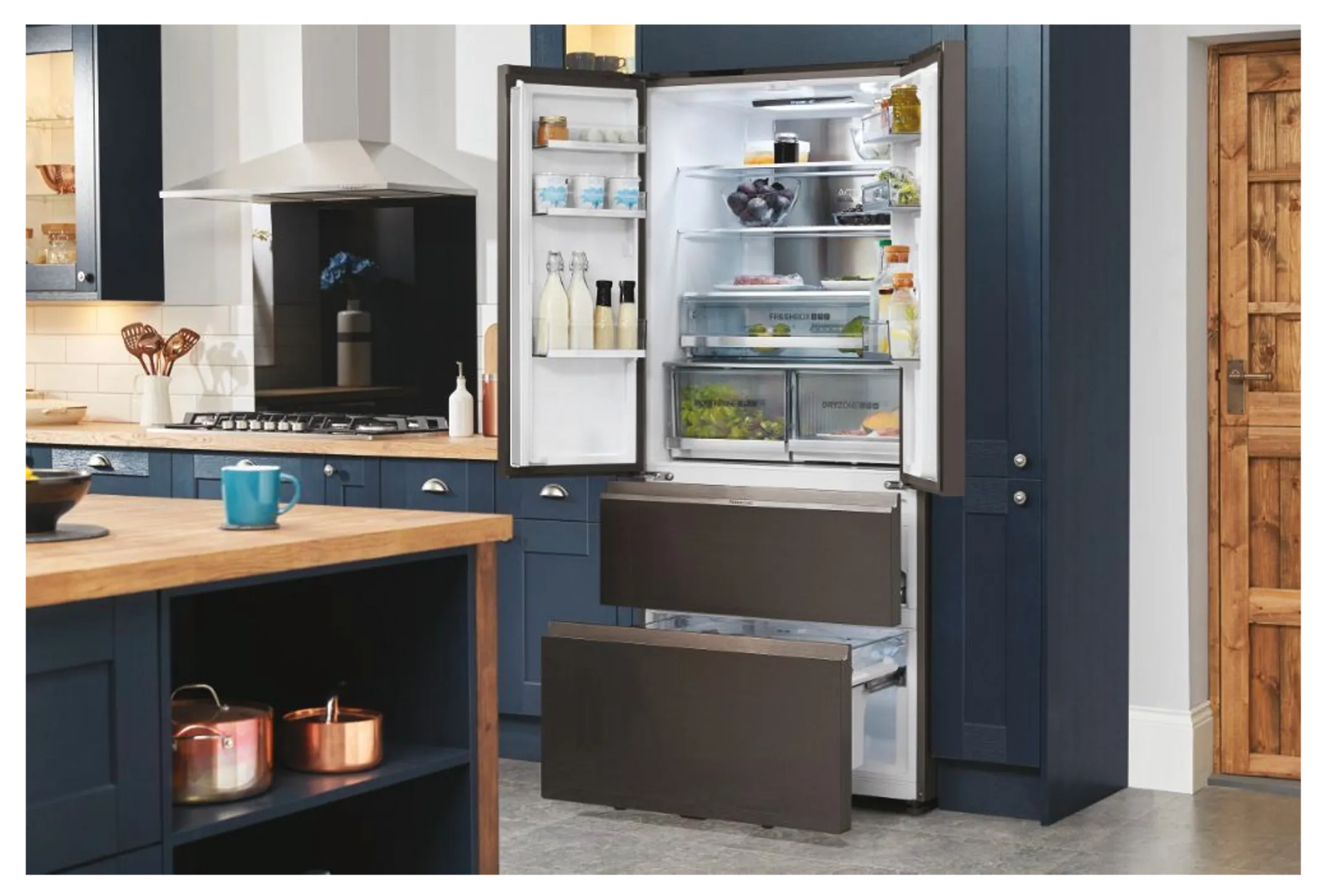 Haier Frigo américain HB18FGSAAA Easy Access image