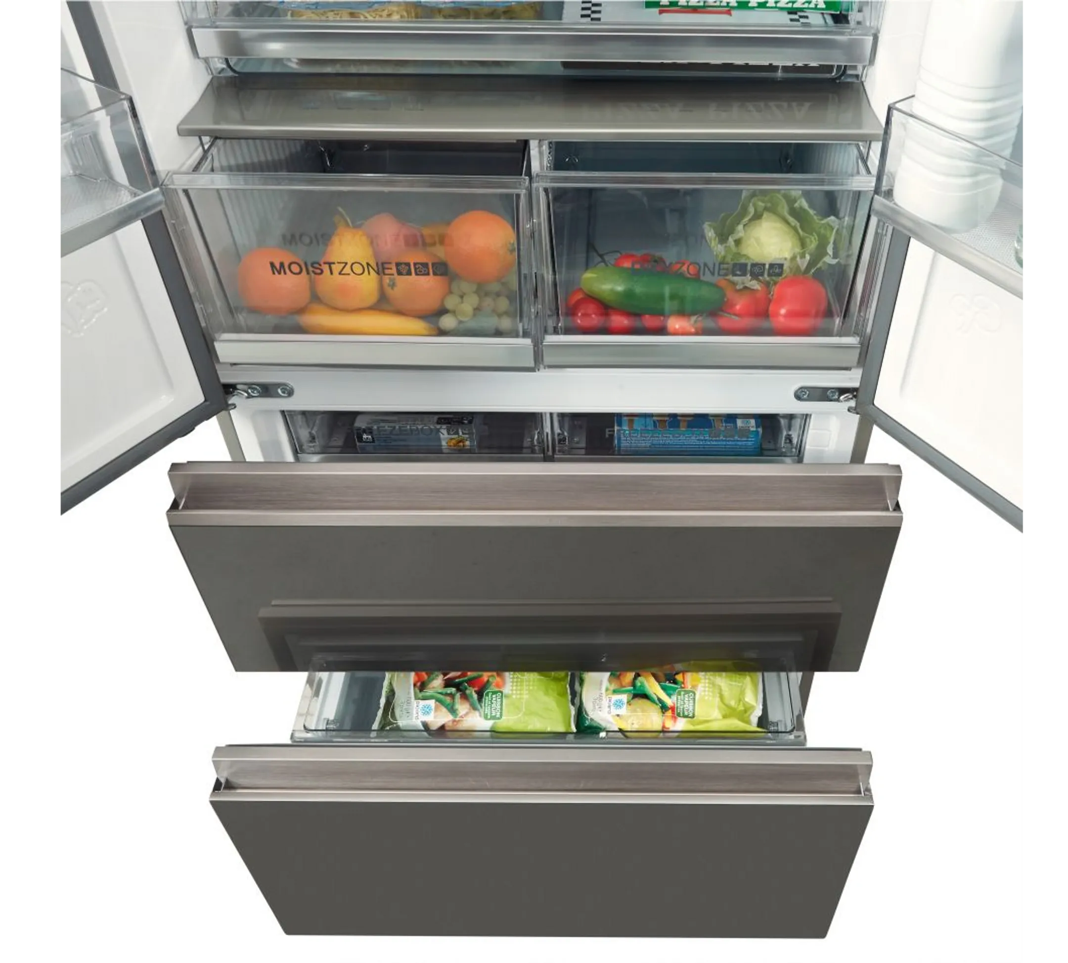 Haier Frigo américain HB18FGSAAA Easy Access image