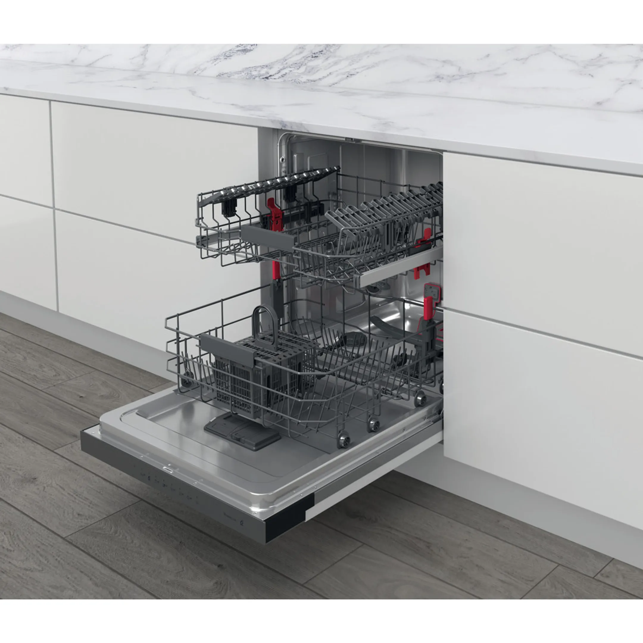 Whirlpool Lave-vaisselle encastrable WB 6020 P X PowerClean Pro image