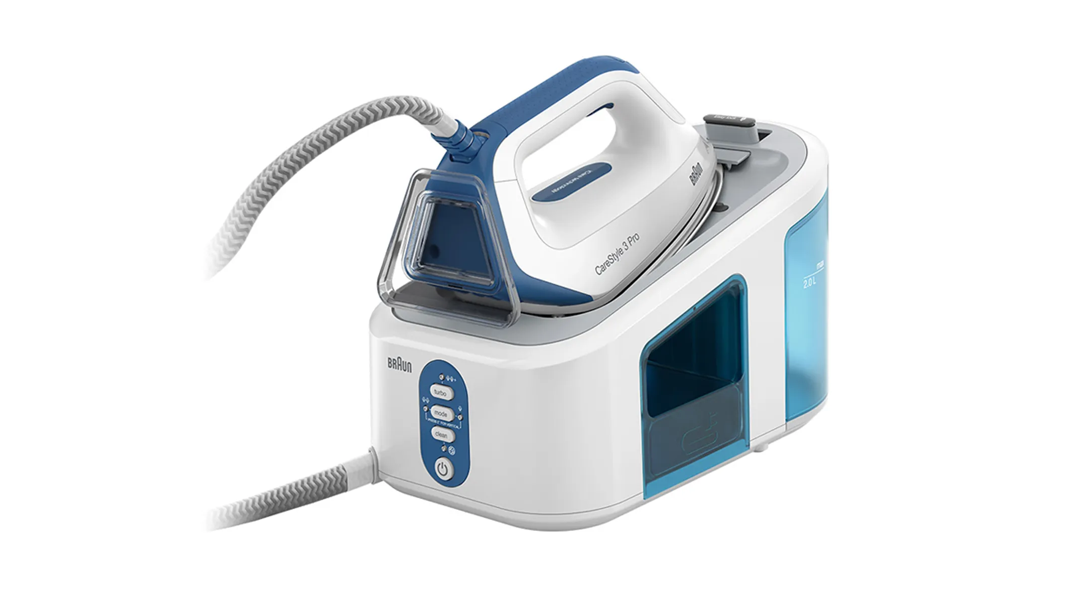 Stoomstrijkijzer XL CareStyle 3 Pro IS3157BL