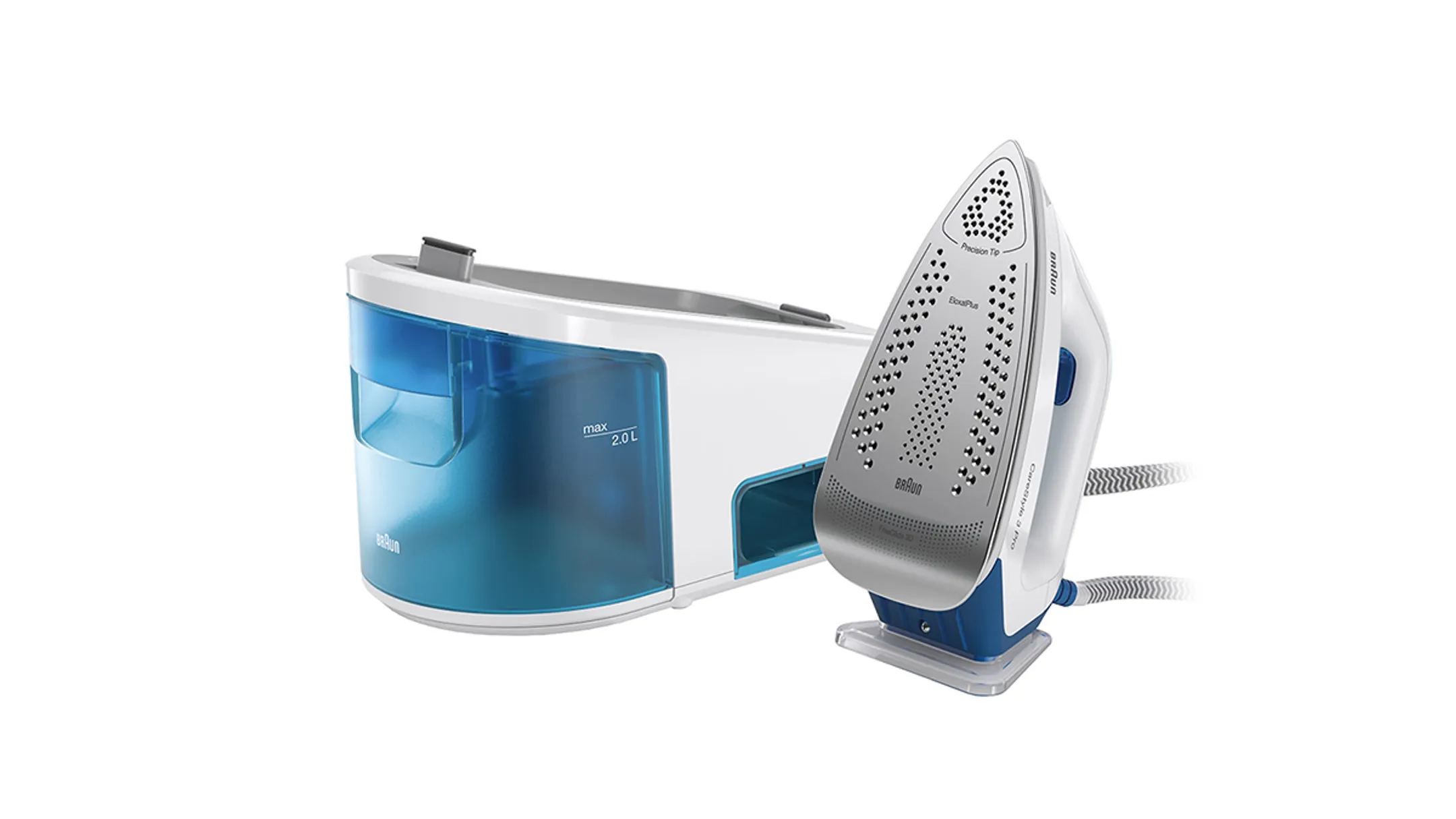 Braun Fer à repasser XL CareStyle 3 Pro IS3157BL image