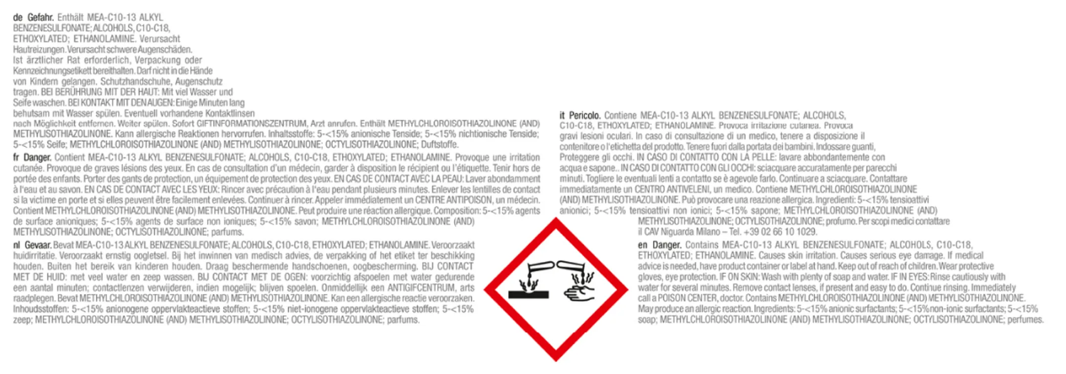 Miele Caps DownCare WA CDC 0602 L image