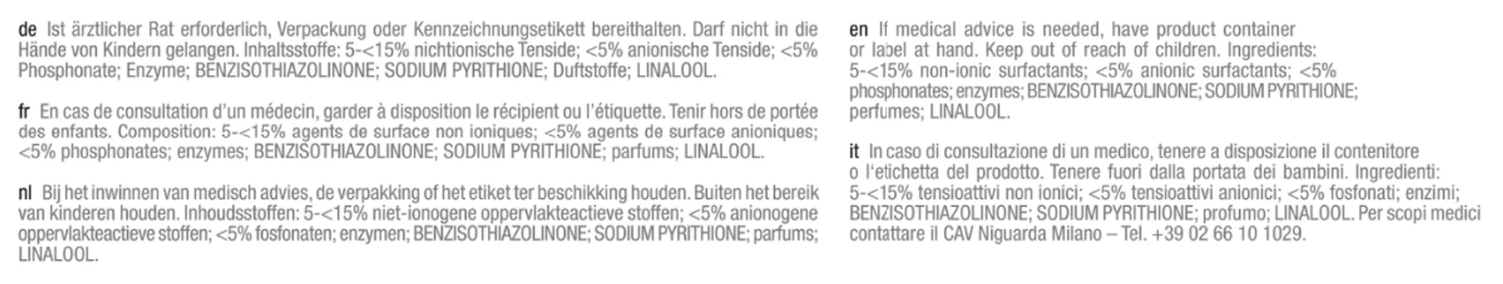 Miele Caps SilkCare WA CSC 0602 L image
